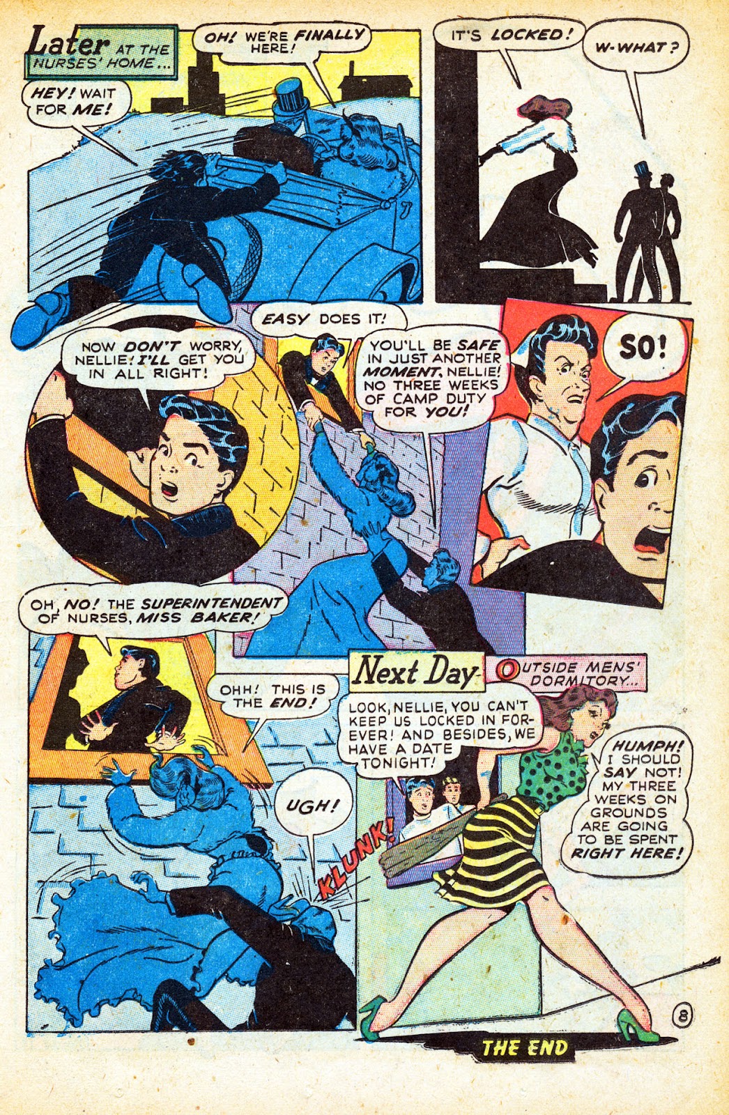 Nellie The Nurse (1945) issue 12 - Page 19