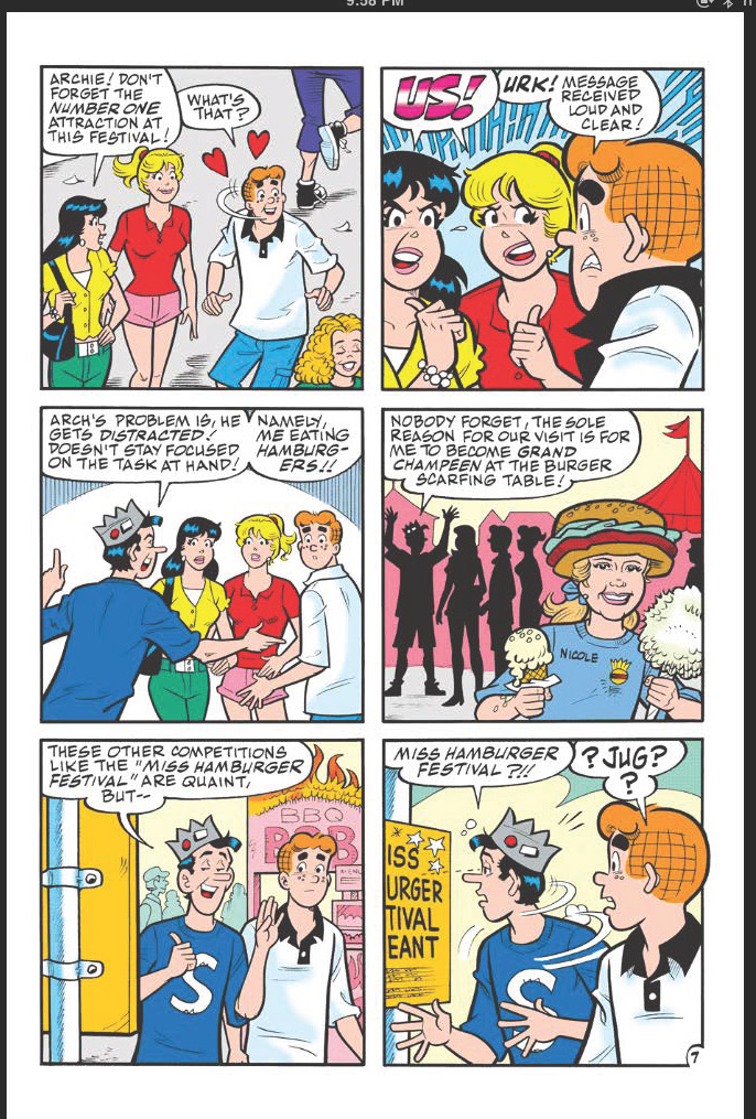 Read online Jughead: All You Can Eat comic -  Issue # Full - 14