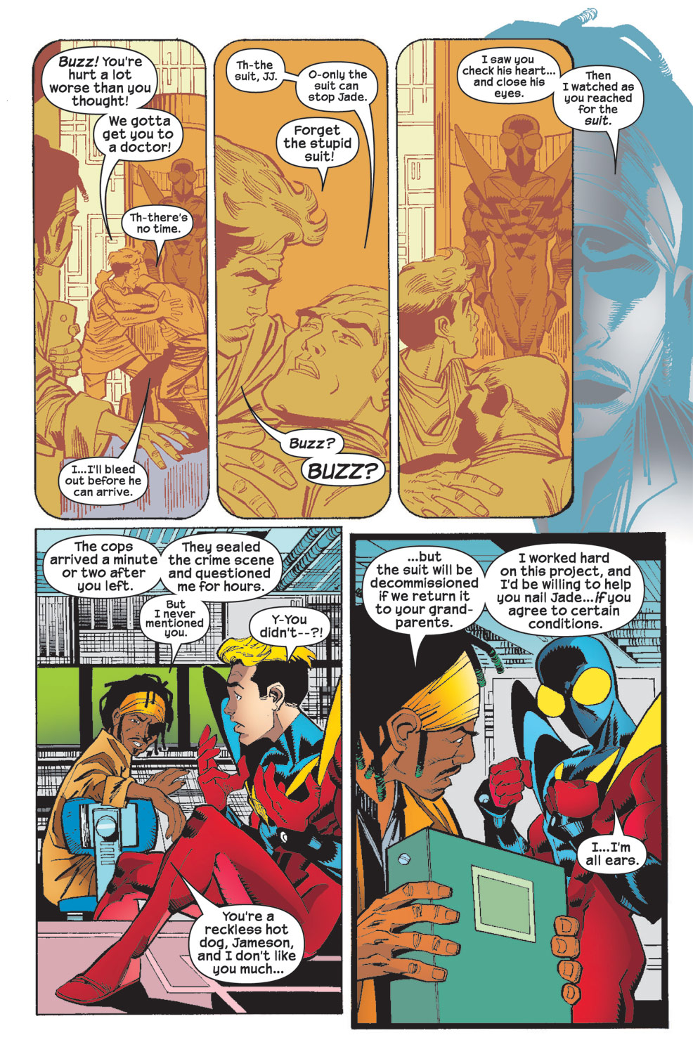 The Buzz issue 2 - Page 7