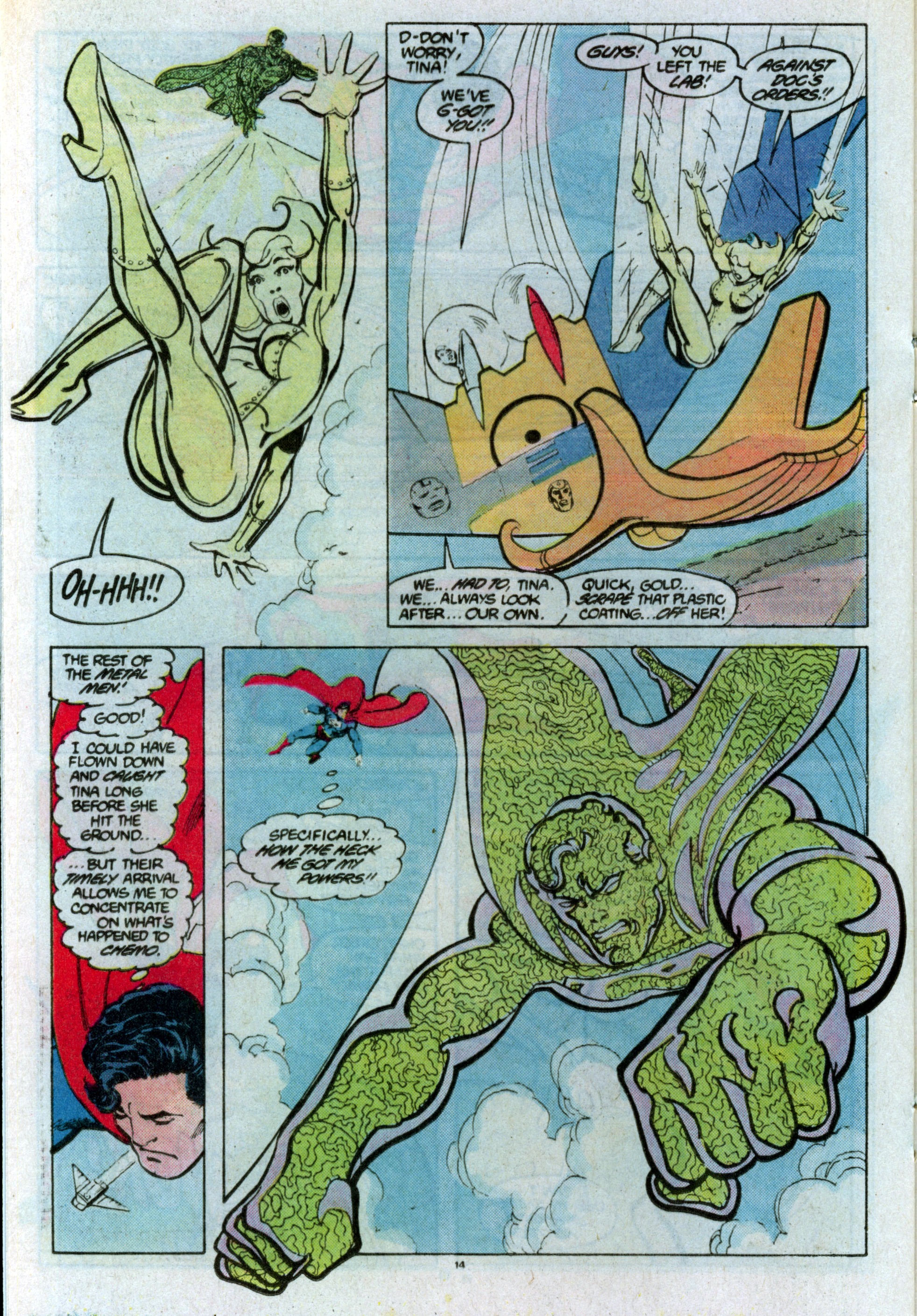 Read online Action Comics (1938) comic -  Issue #590 - 15