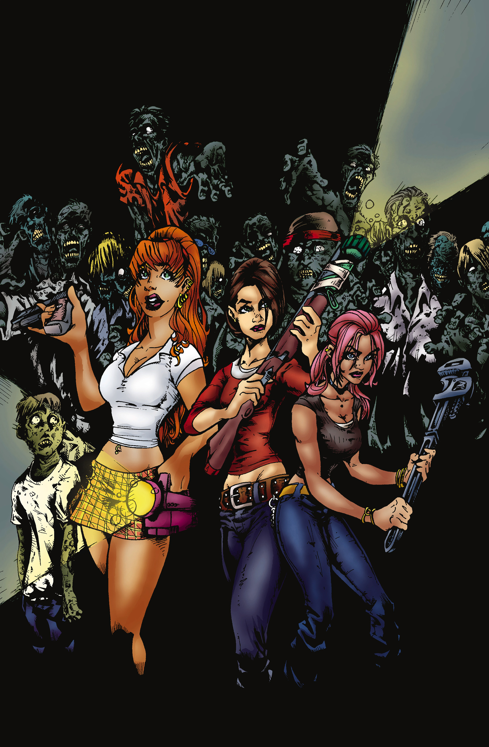 Read online Chaos Campus: Sorority Girls Vs. Zombies comic -  Issue #4 - 27