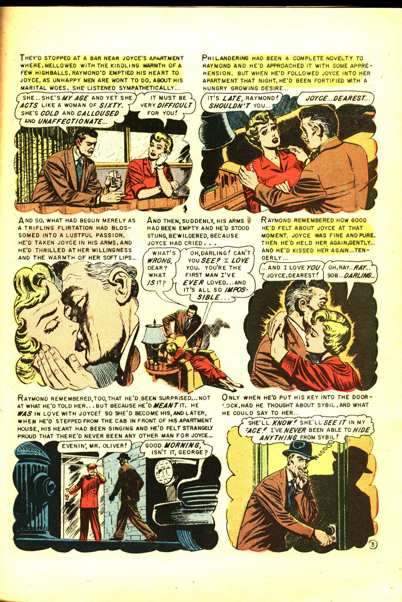 Read online Crime SuspenStories comic -  Issue #26 - 28