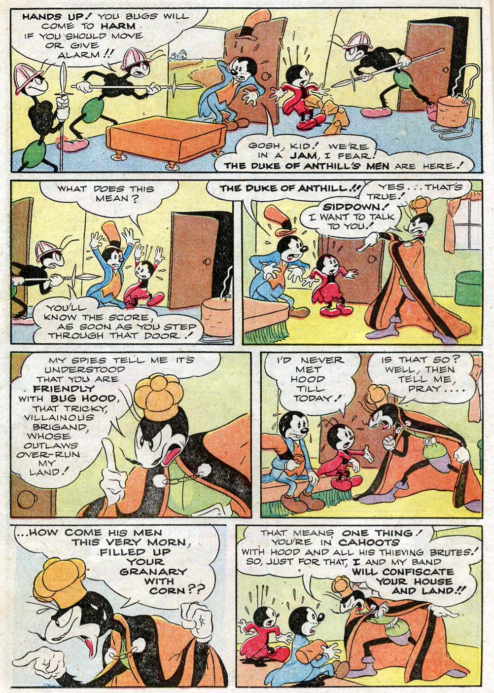 Read online Walt Disney's Comics and Stories comic -  Issue #73 - 18
