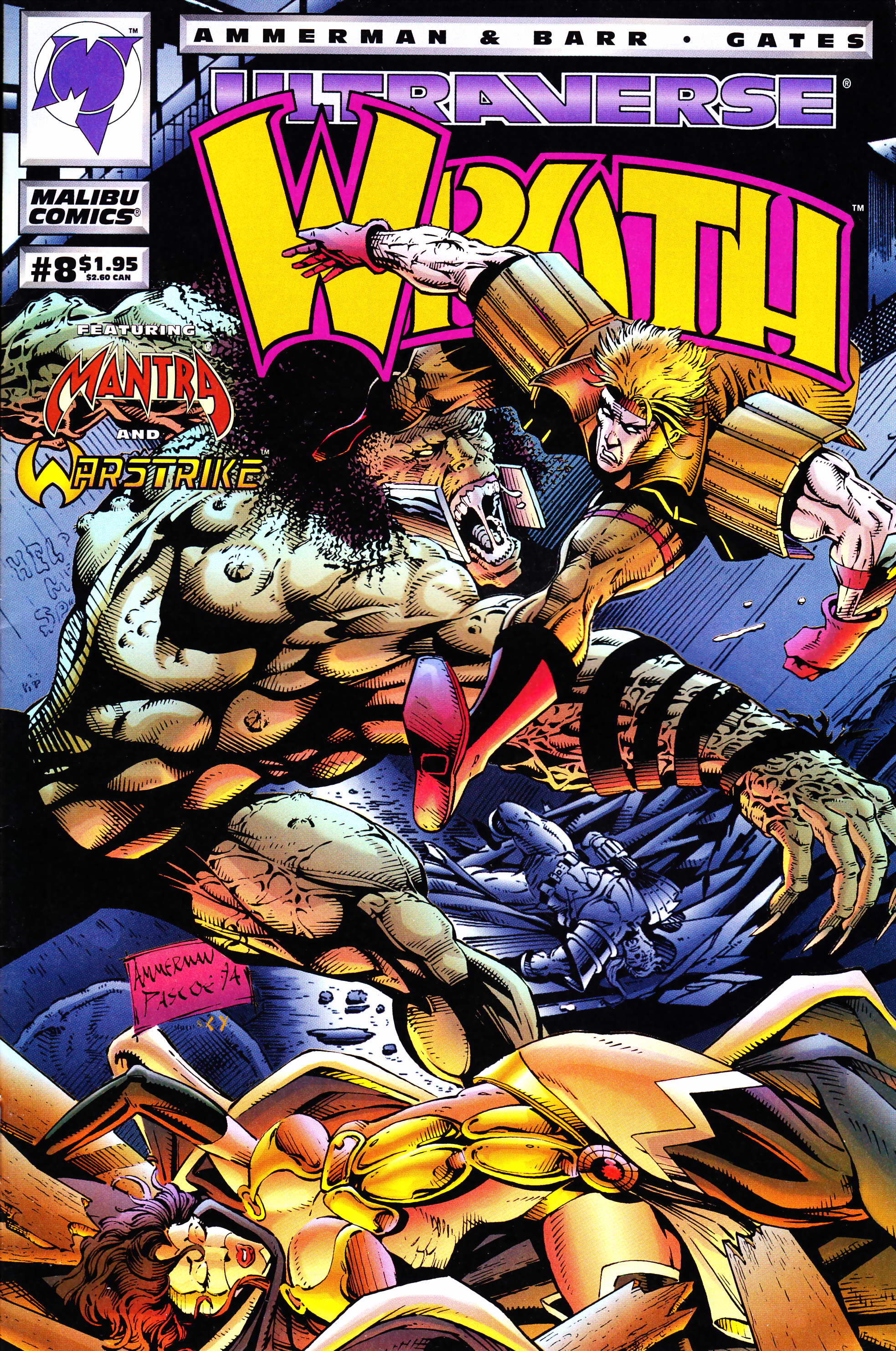 Read online Wrath comic -  Issue #8 - 1