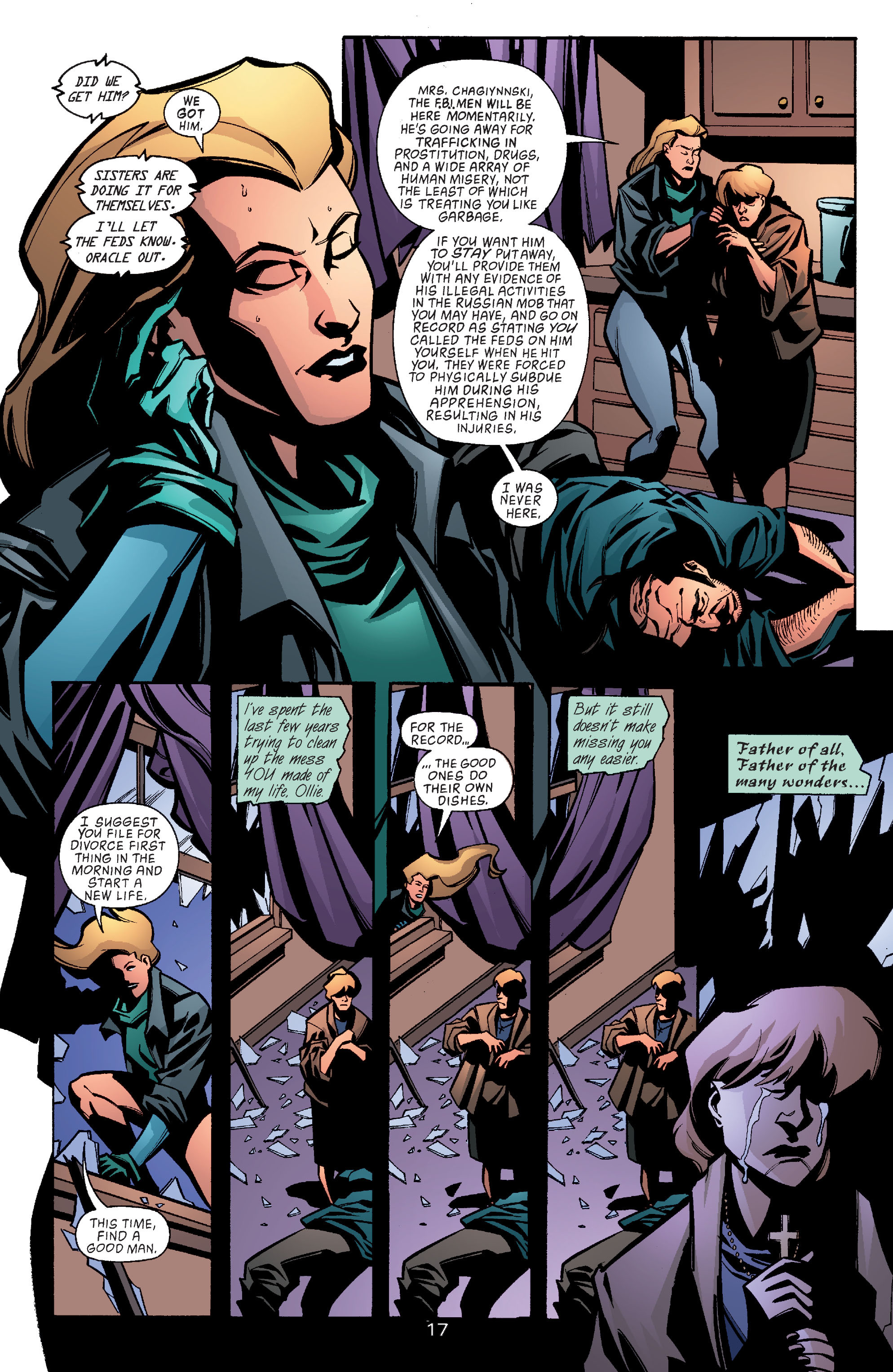 Read online Green Arrow (2001) comic -  Issue #1 - 18