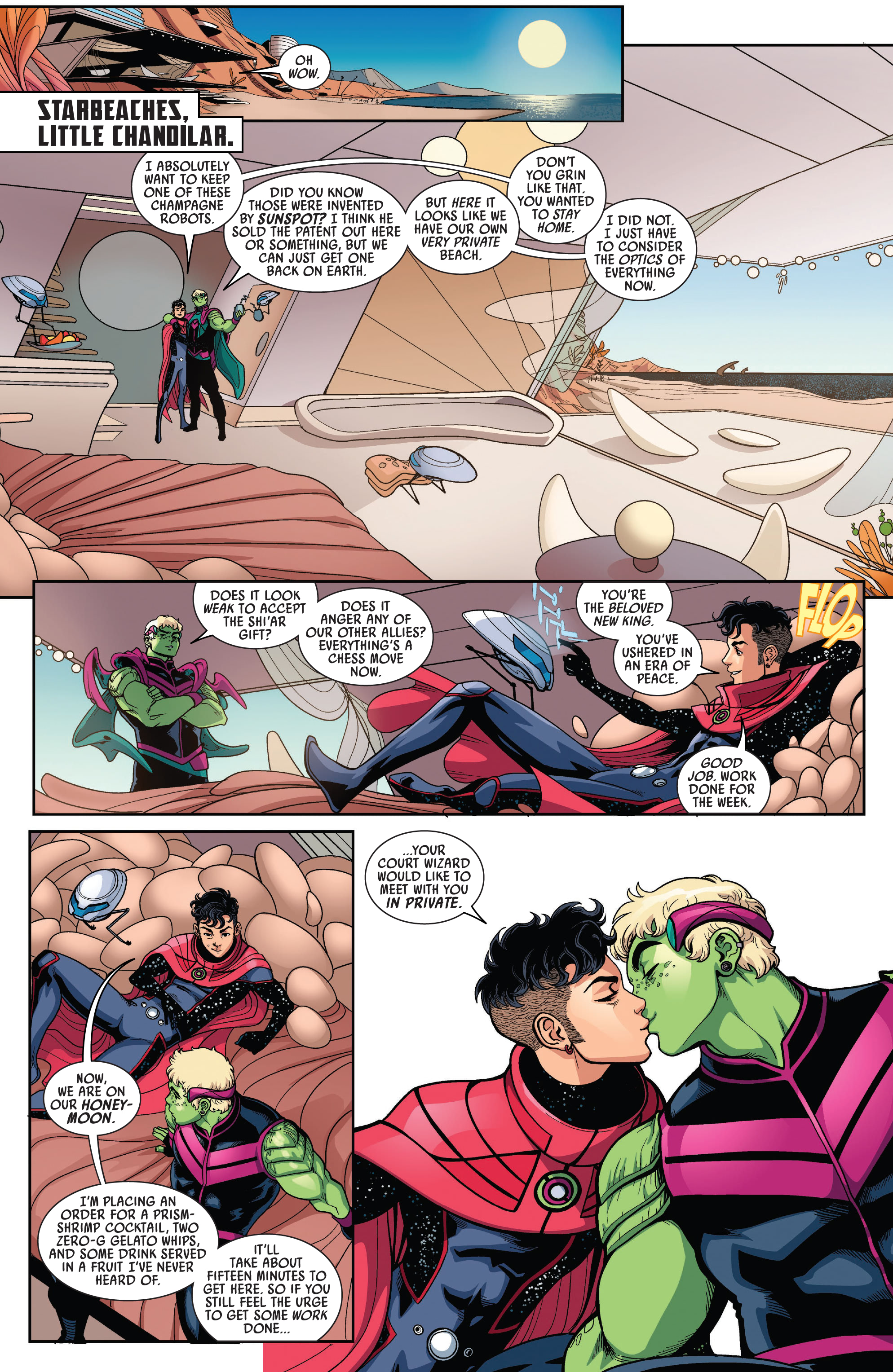 Read online King In Black Omnibus comic -  Issue # TPB (Part 3) - 21