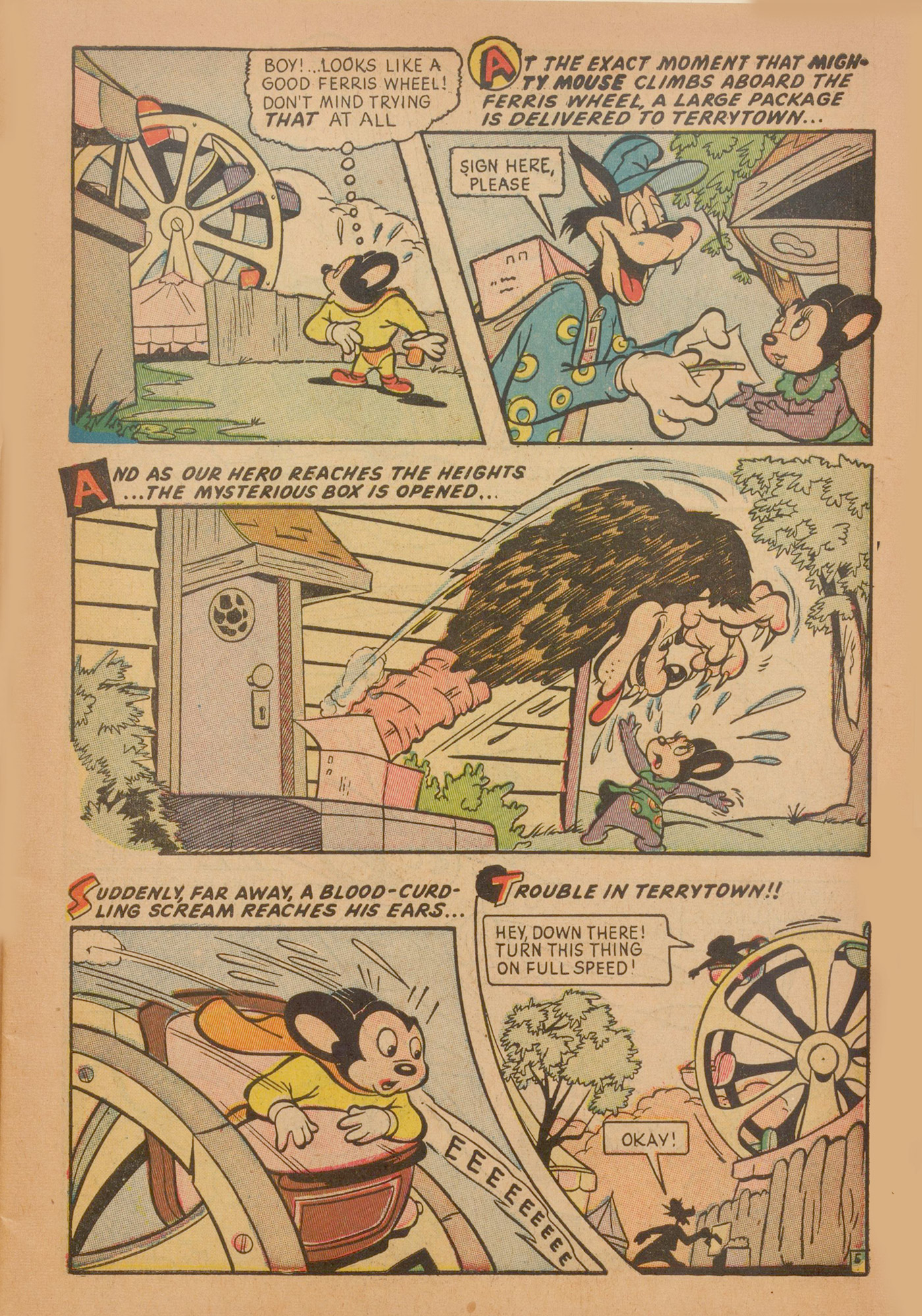 Read online Terry-Toons Comics comic -  Issue #45 - 7