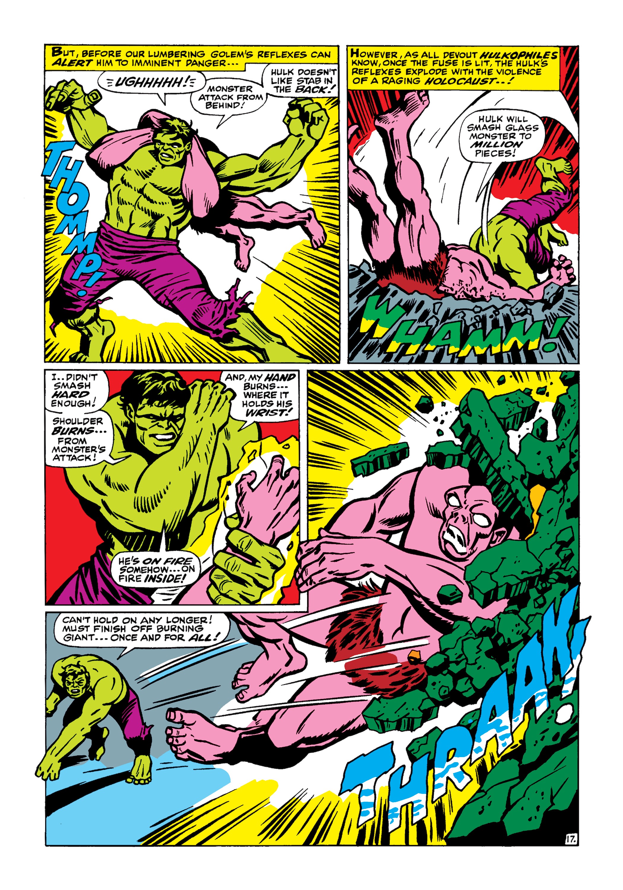 Read online Marvel Masterworks: The Incredible Hulk comic -  Issue # TPB 4 (Part 1) - 66