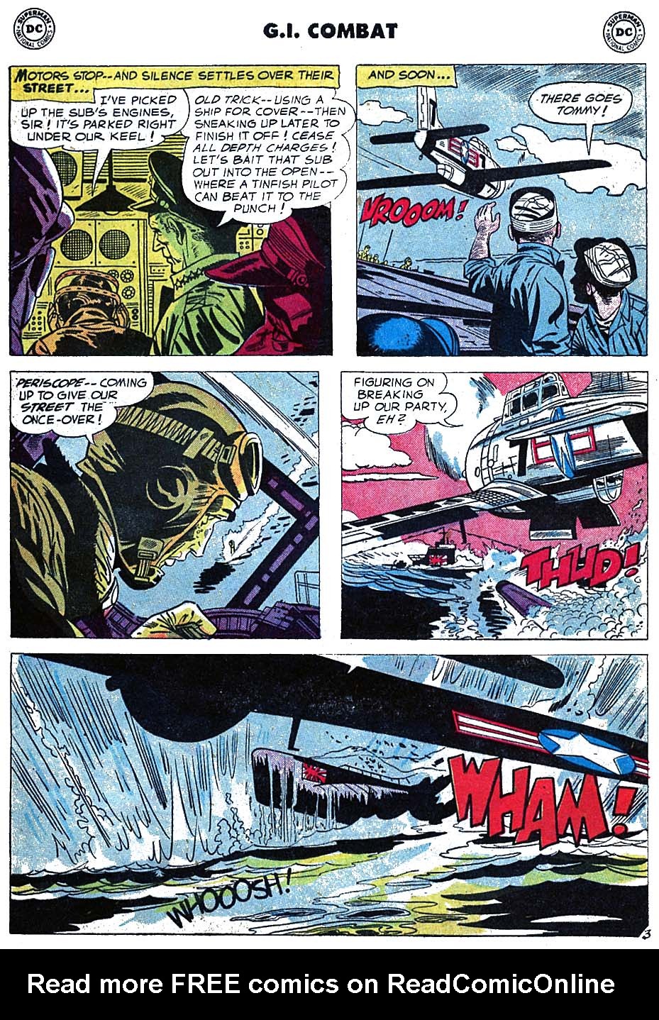 Read online G.I. Combat (1952) comic -  Issue #55 - 29