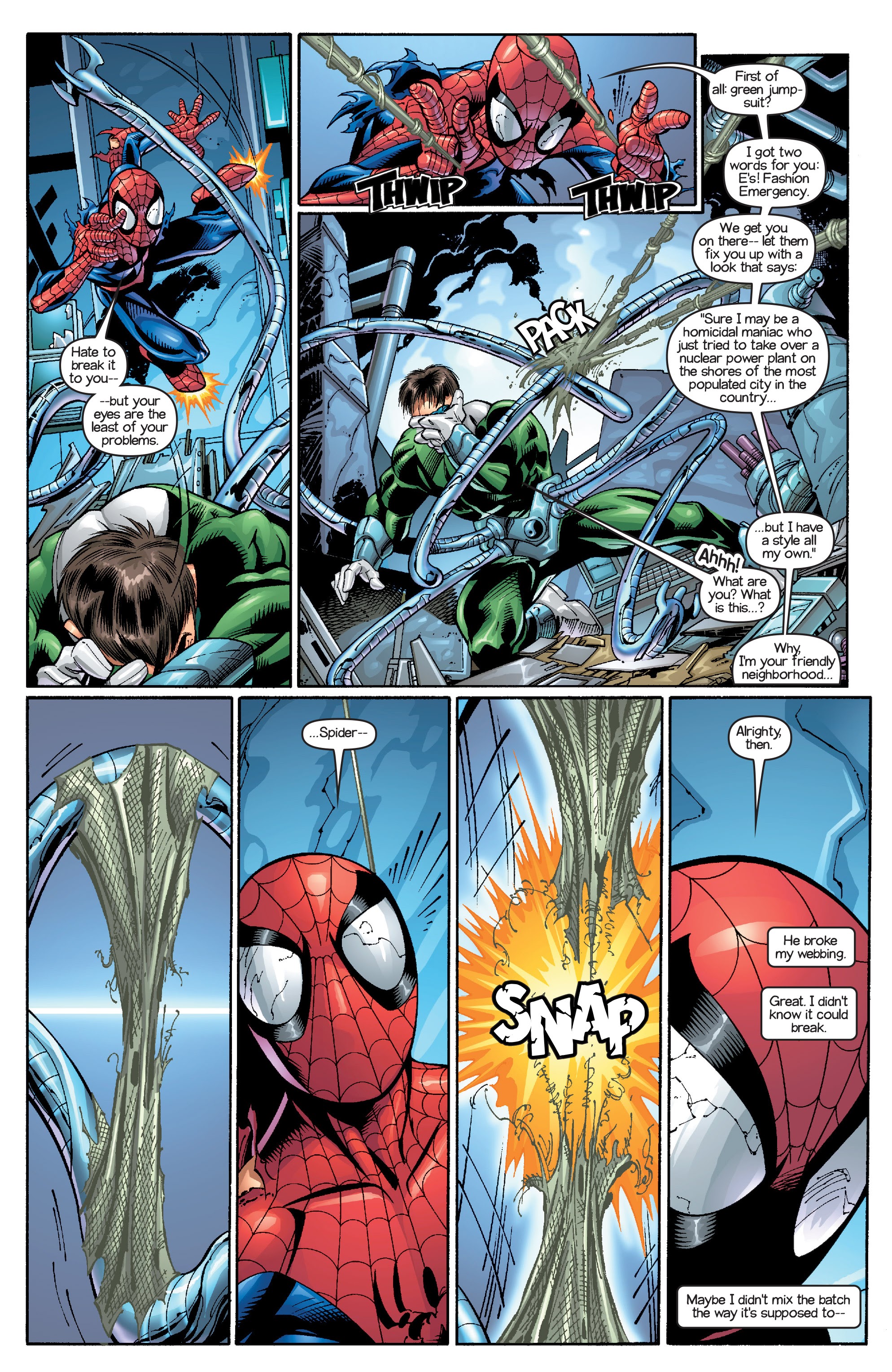 Read online Ultimate Spider-Man (2000) comic -  Issue # _TPB 2 (Part 1) - 94