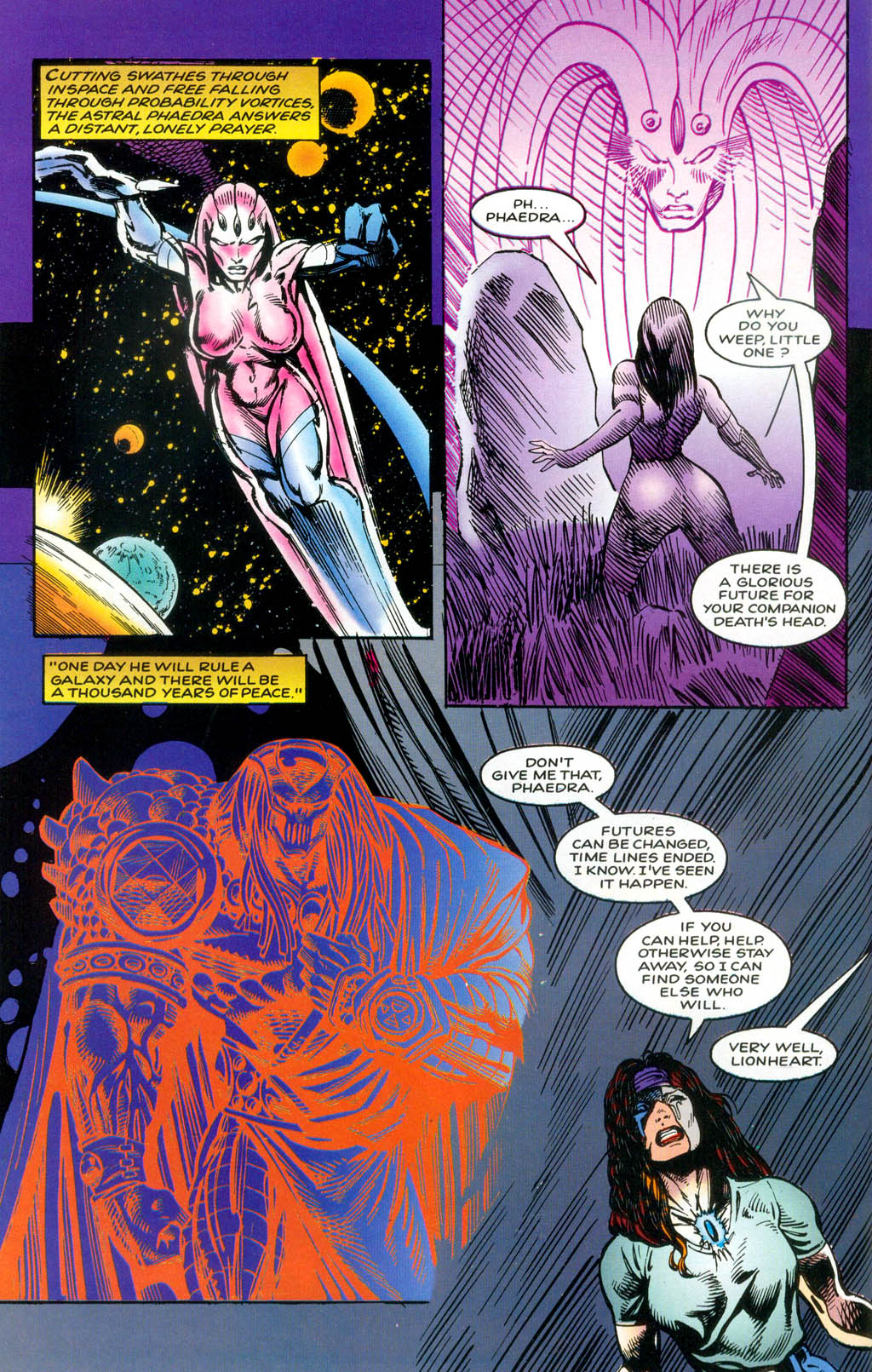 Read online Death's Head II Gold comic -  Issue #1 - 13