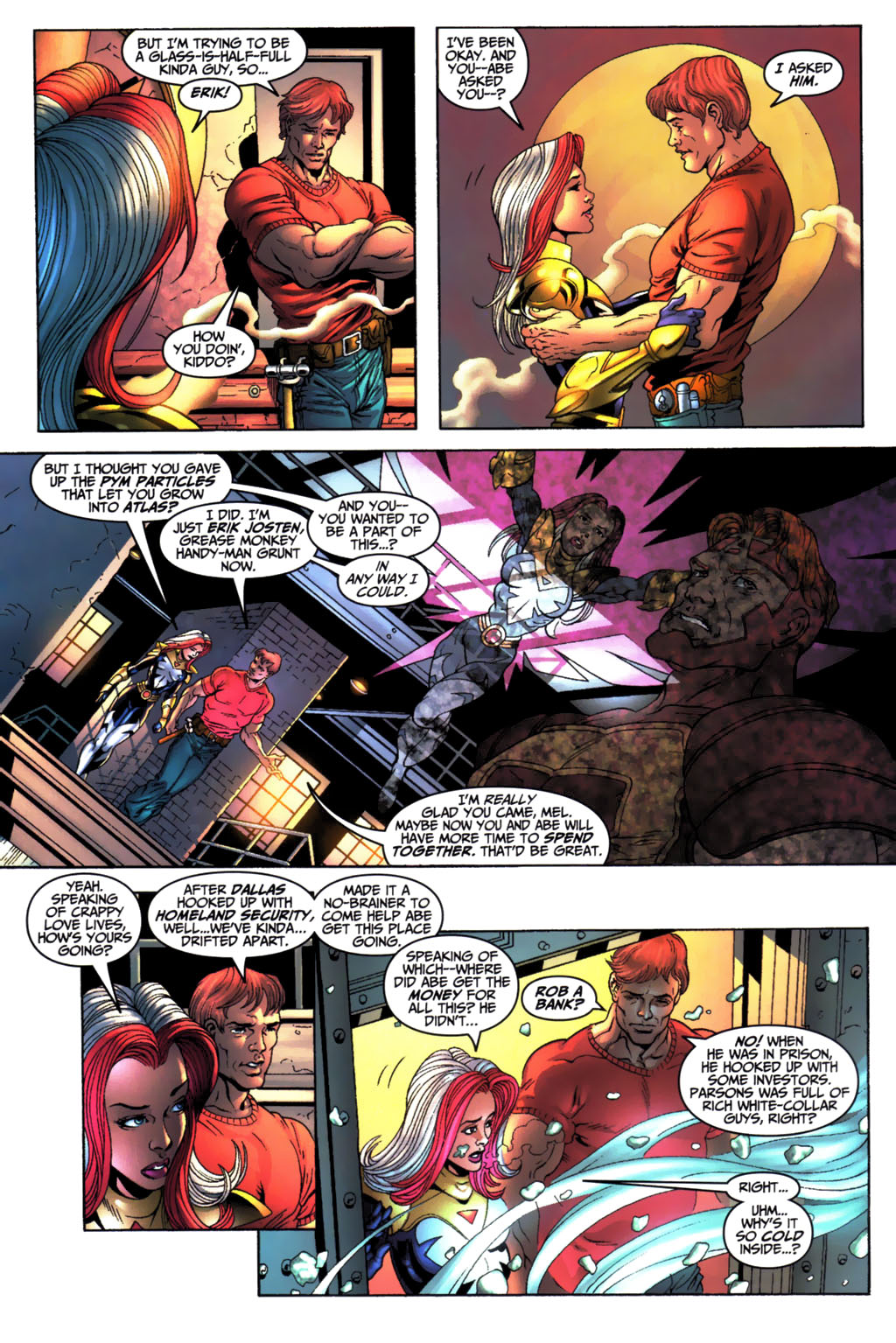 New Thunderbolts Issue #1 #1 - English 6