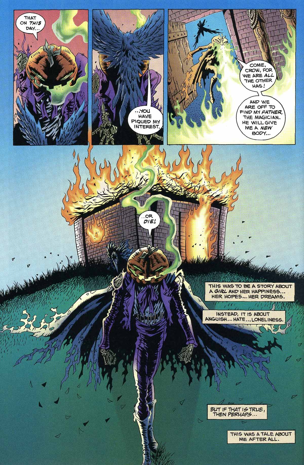 Read online Lord Pumpkin/Necromantra comic -  Issue #2 - 42