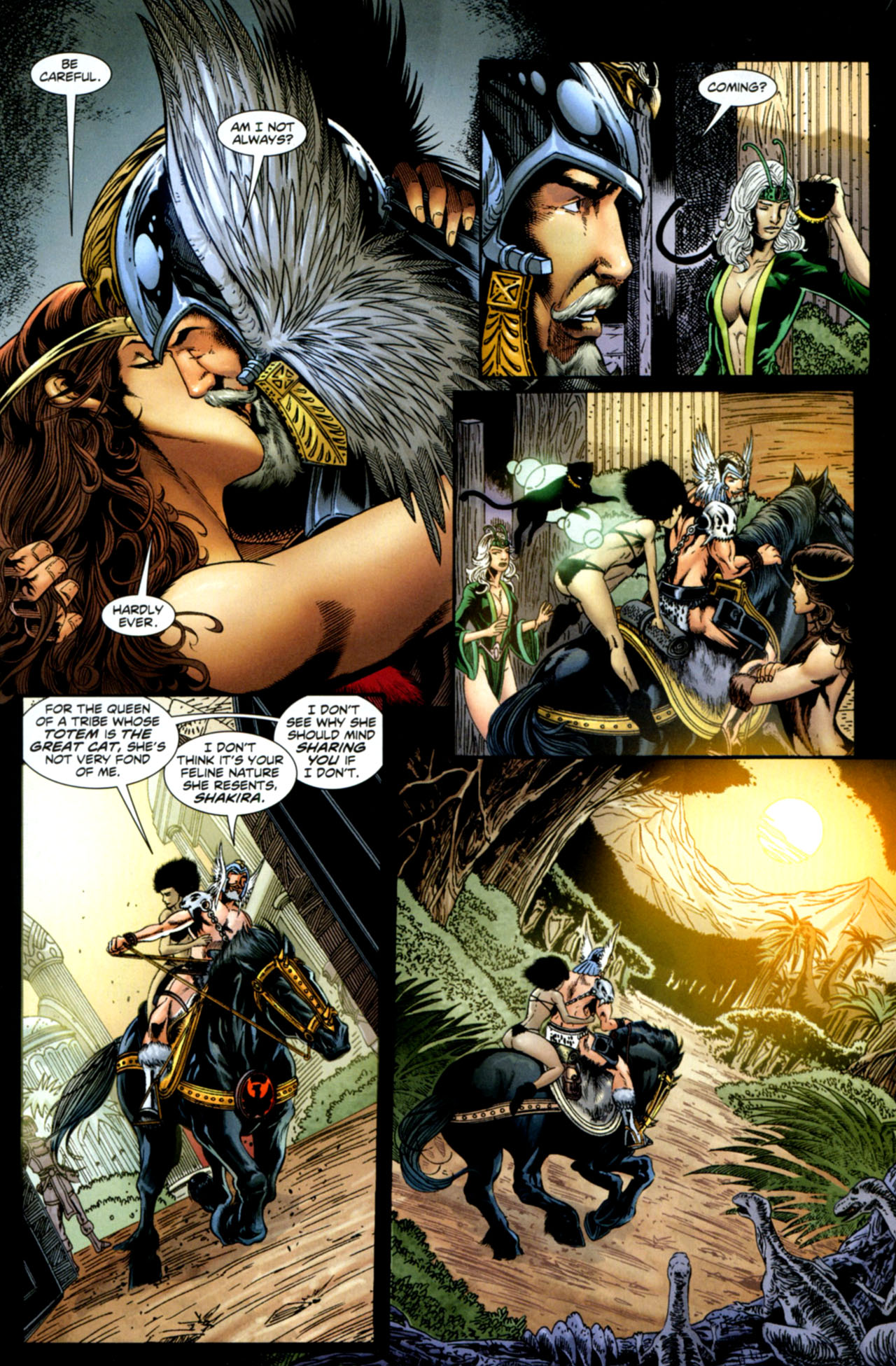Read online Warlord (2009) comic -  Issue #2 - 8