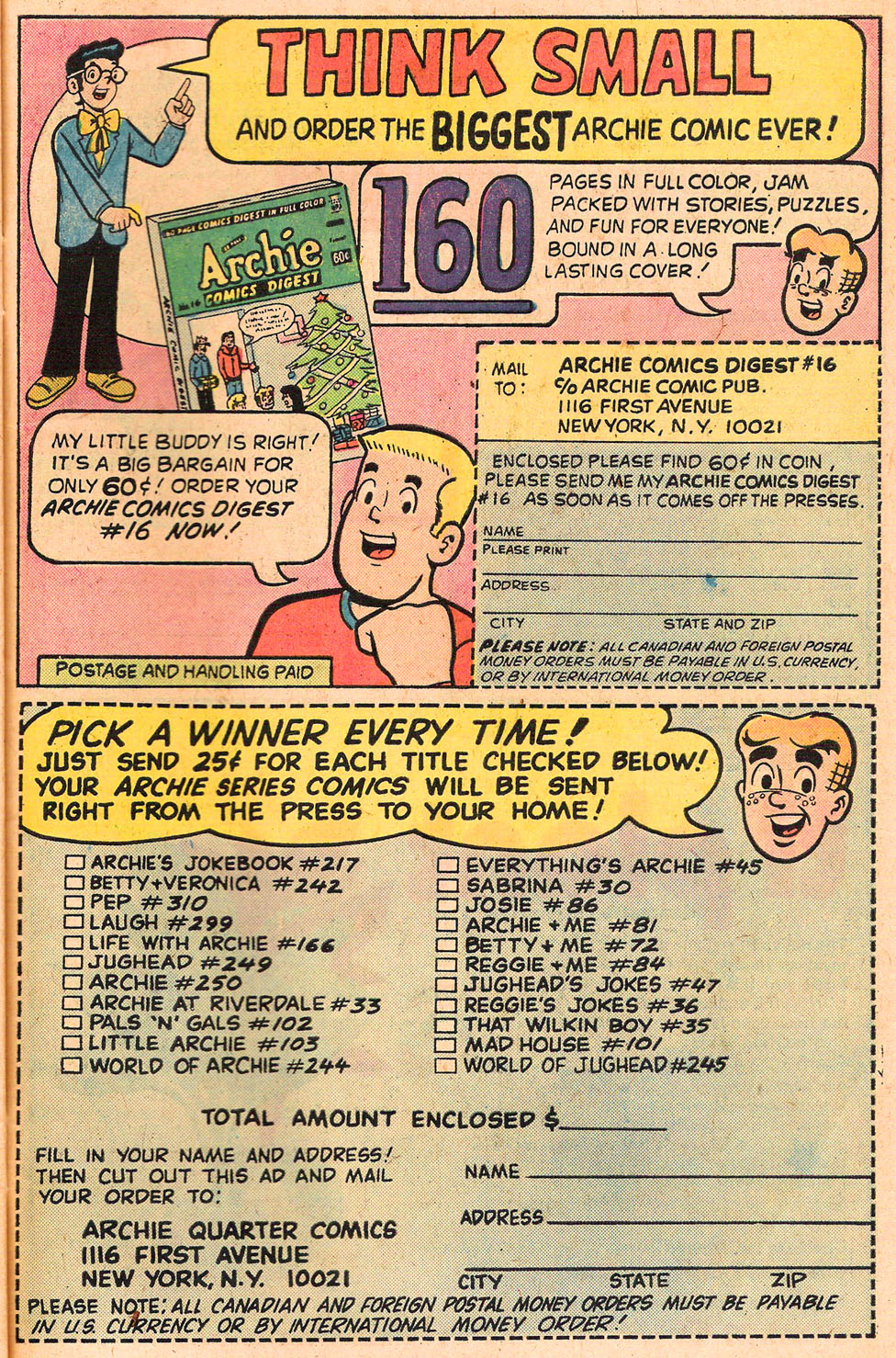 Read online Archie's Girls Betty and Veronica comic -  Issue #241 - 27