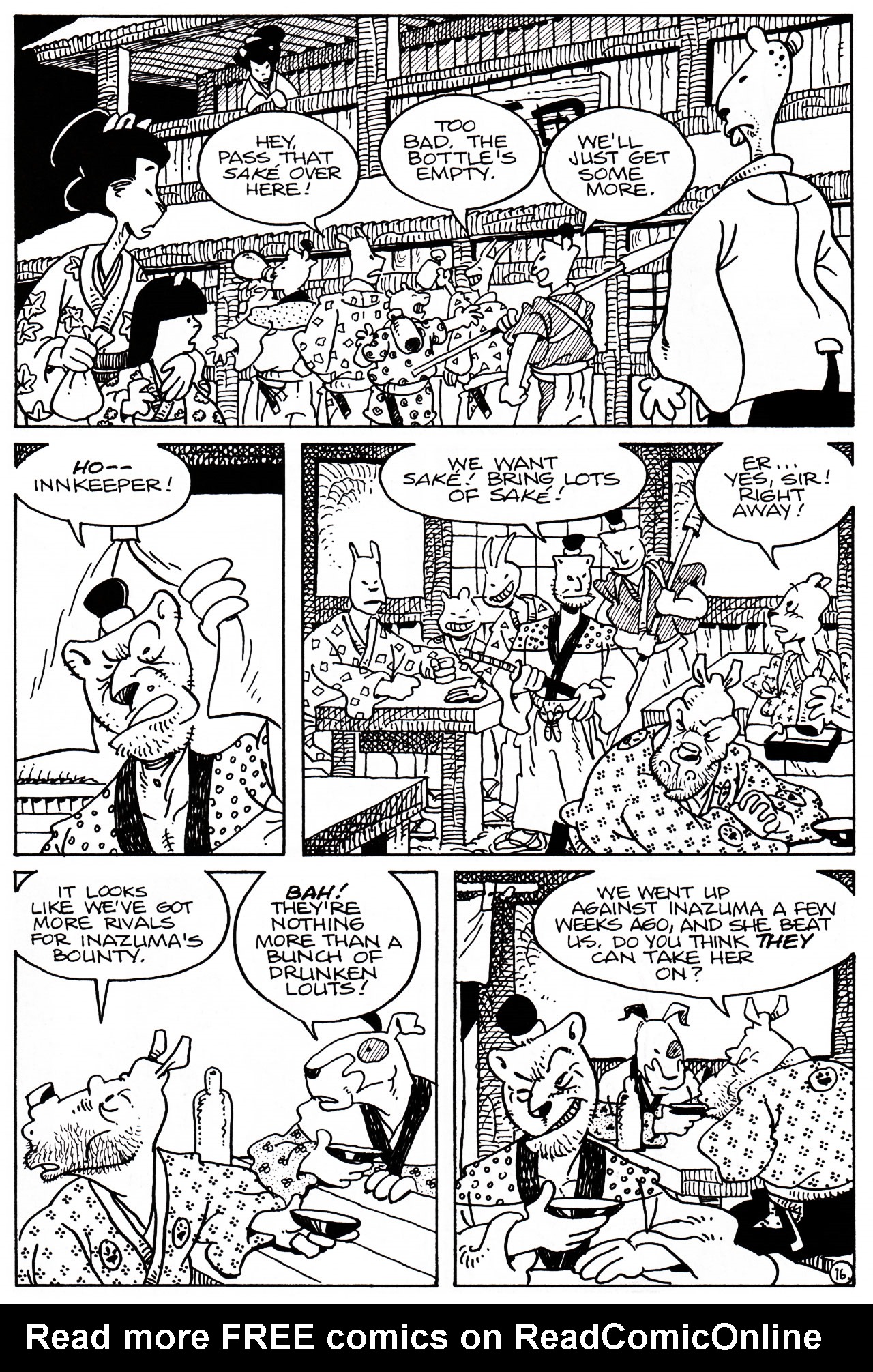 Read online Usagi Yojimbo (1996) comic -  Issue #106 - 18