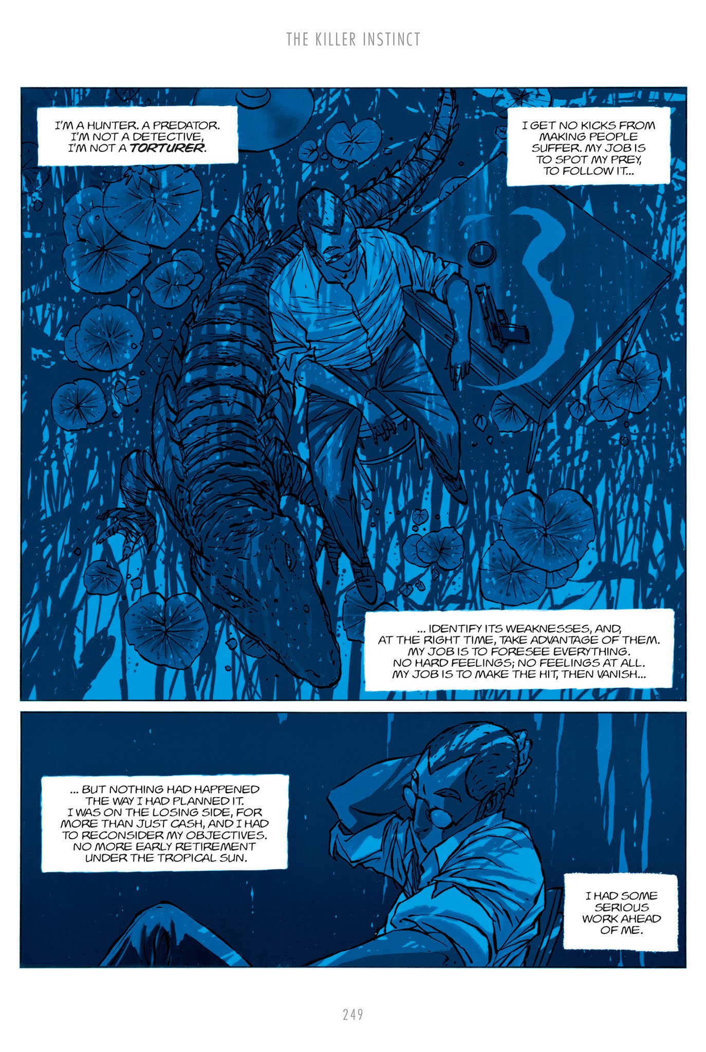 Read online The Complete The Killer comic -  Issue # TPB (Part 3) - 48