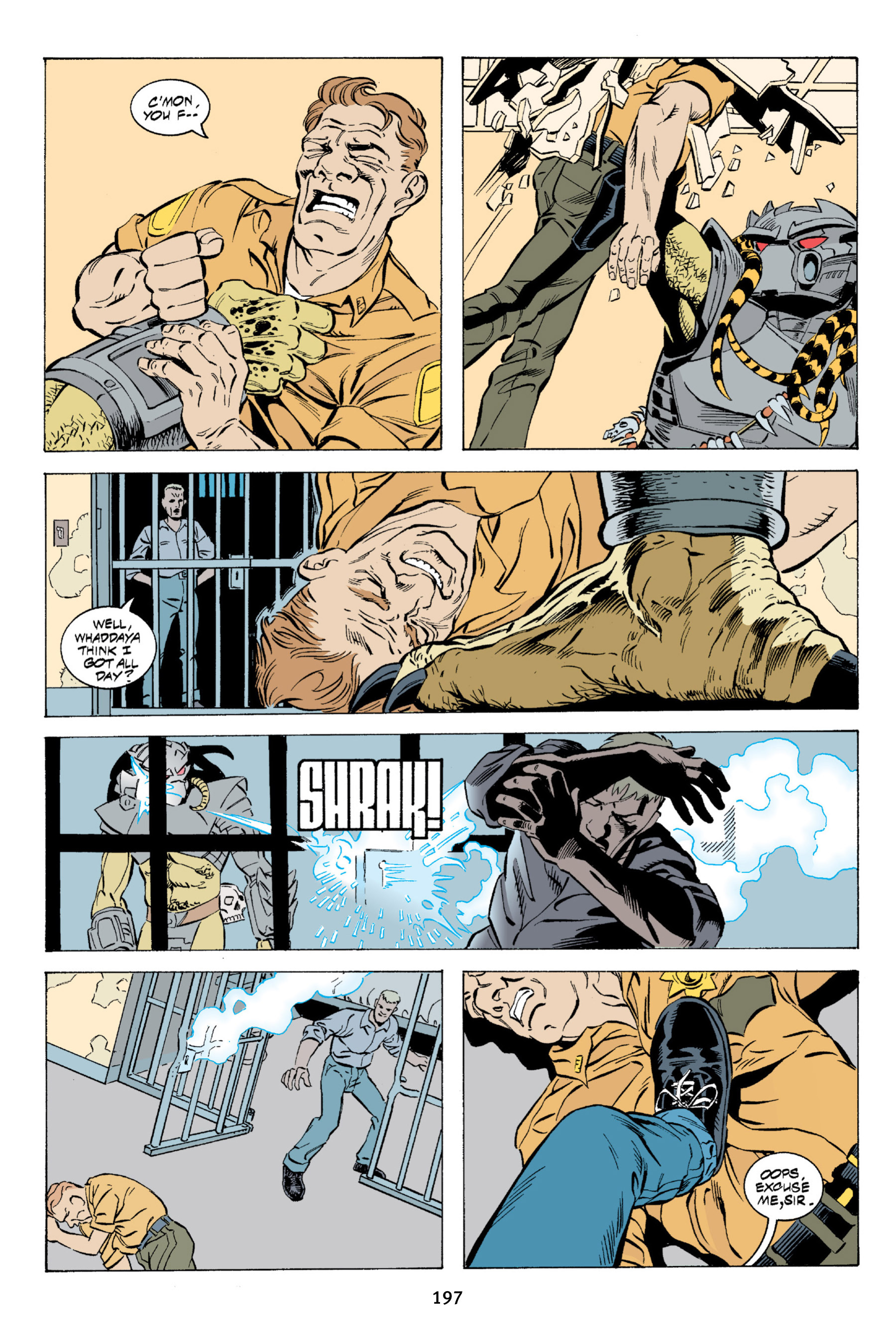 Read online Predator Omnibus comic -  Issue # TPB 3 (Part 1) - 198