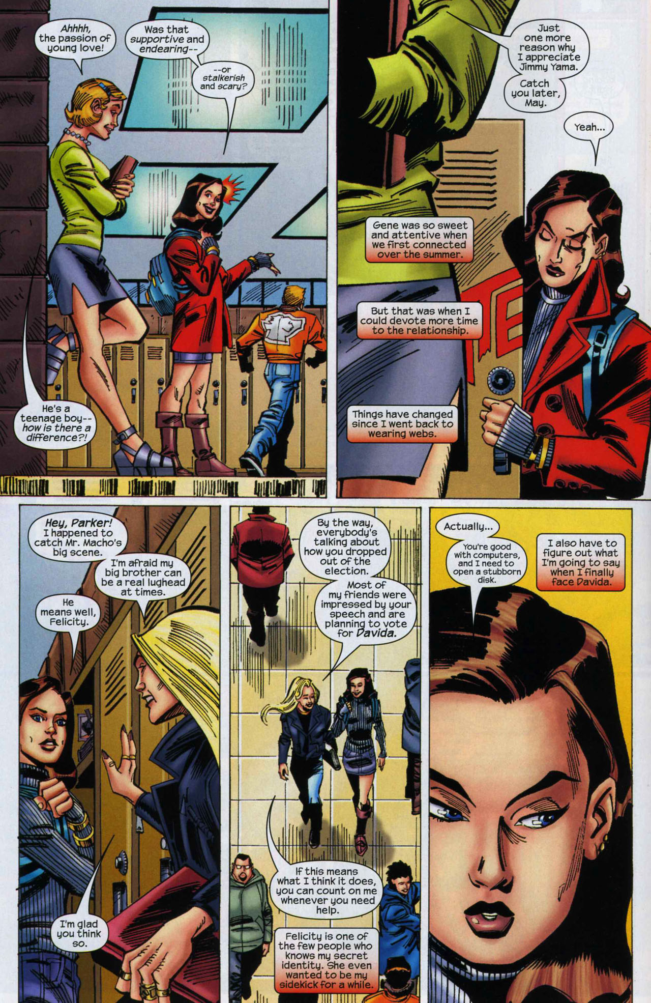 Read online Amazing Spider-Girl comic -  Issue #6 - 8