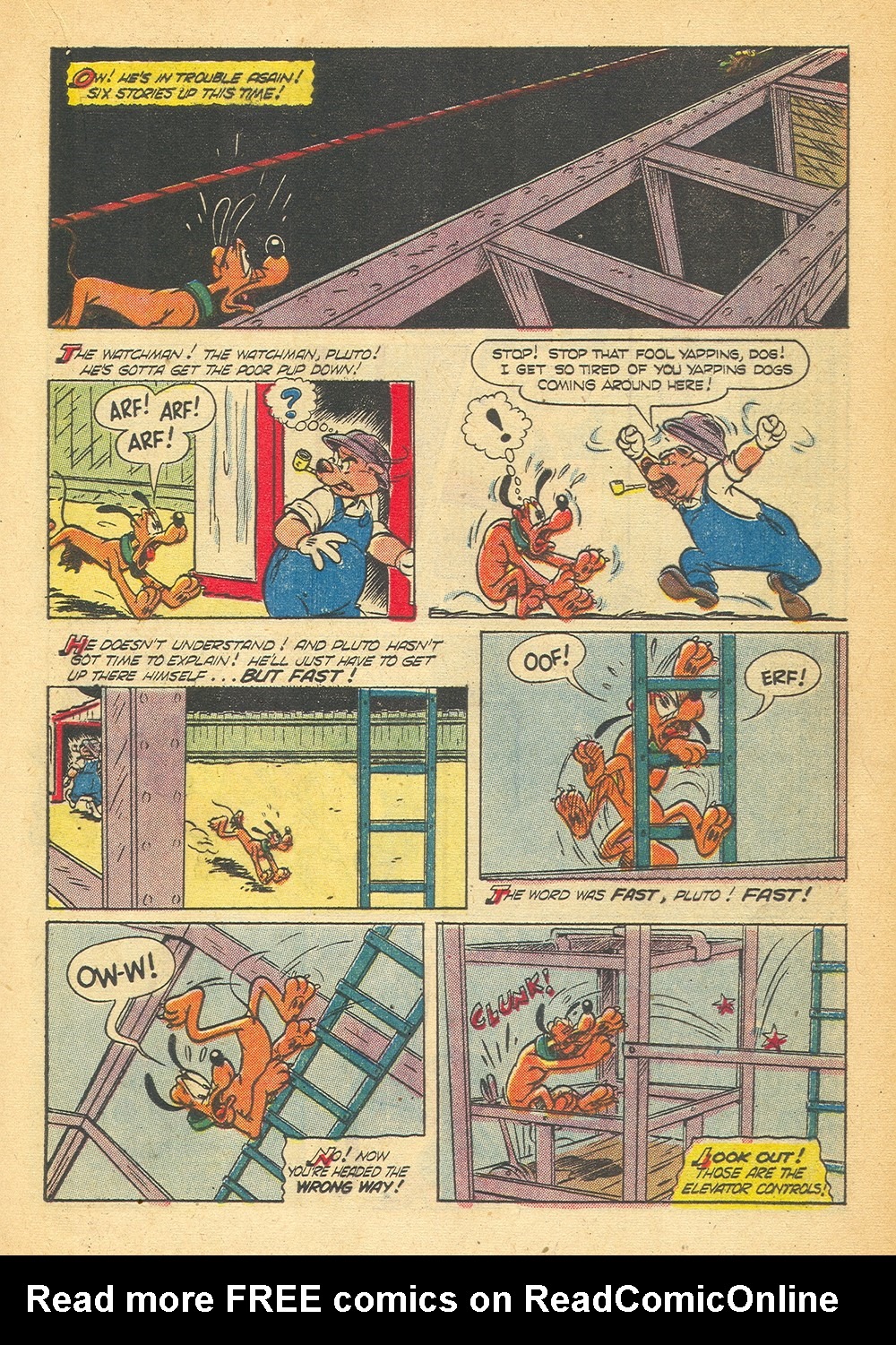 Read online Four Color Comics comic -  Issue #595 - 17