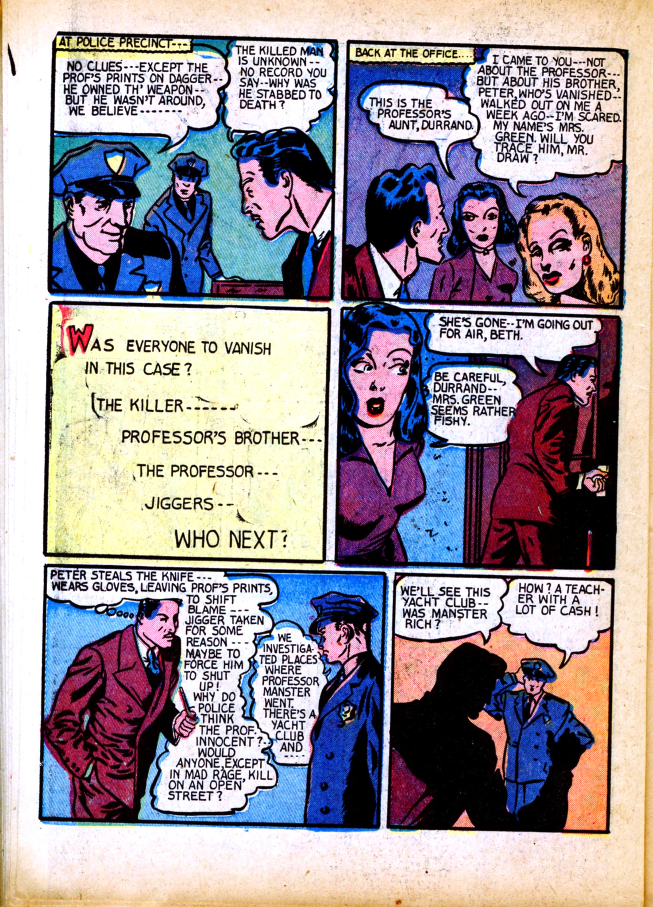 Read online The Blue Beetle comic -  Issue #30 - 26