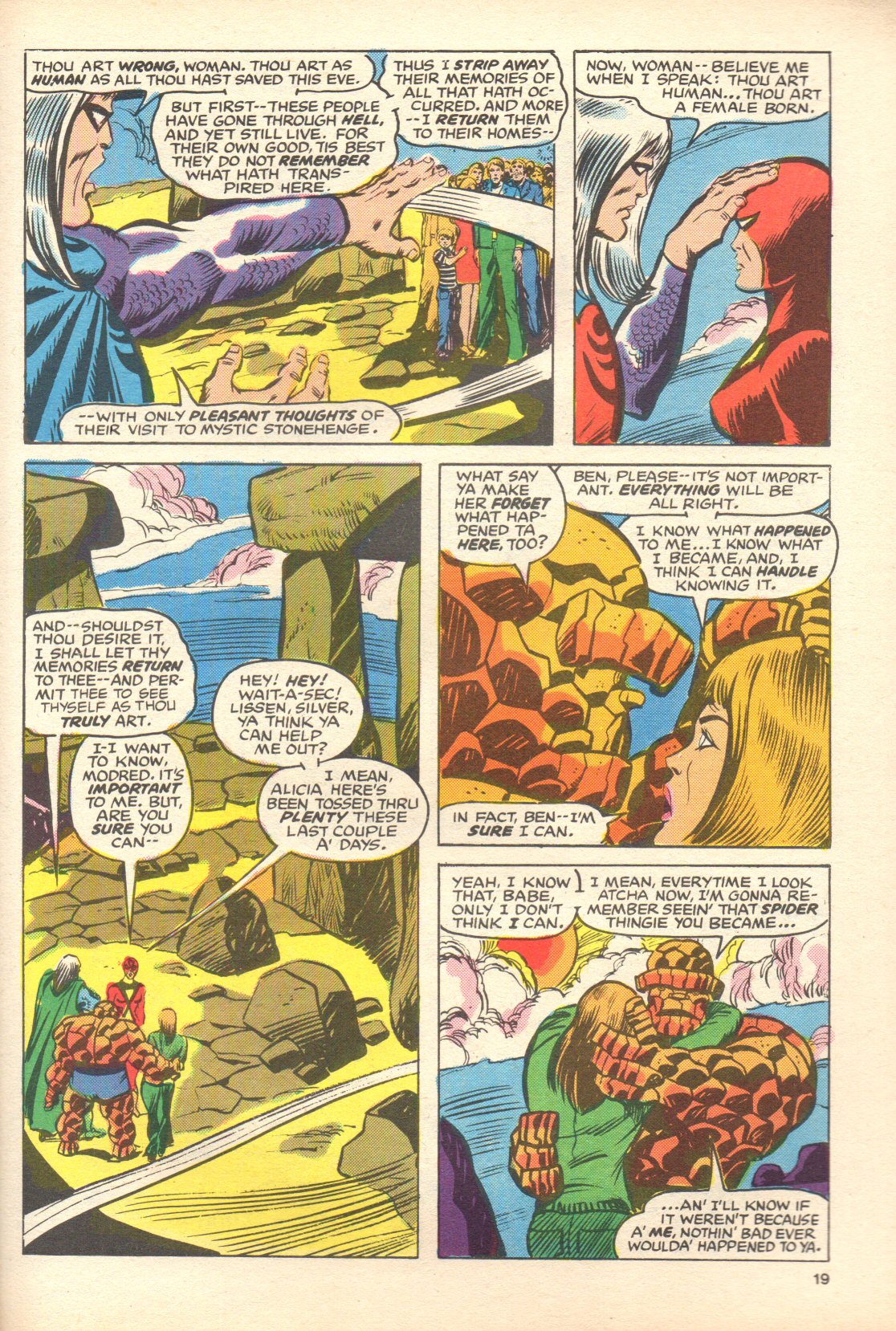 Read online The Thing Is Big Ben comic -  Issue # _Special - 19