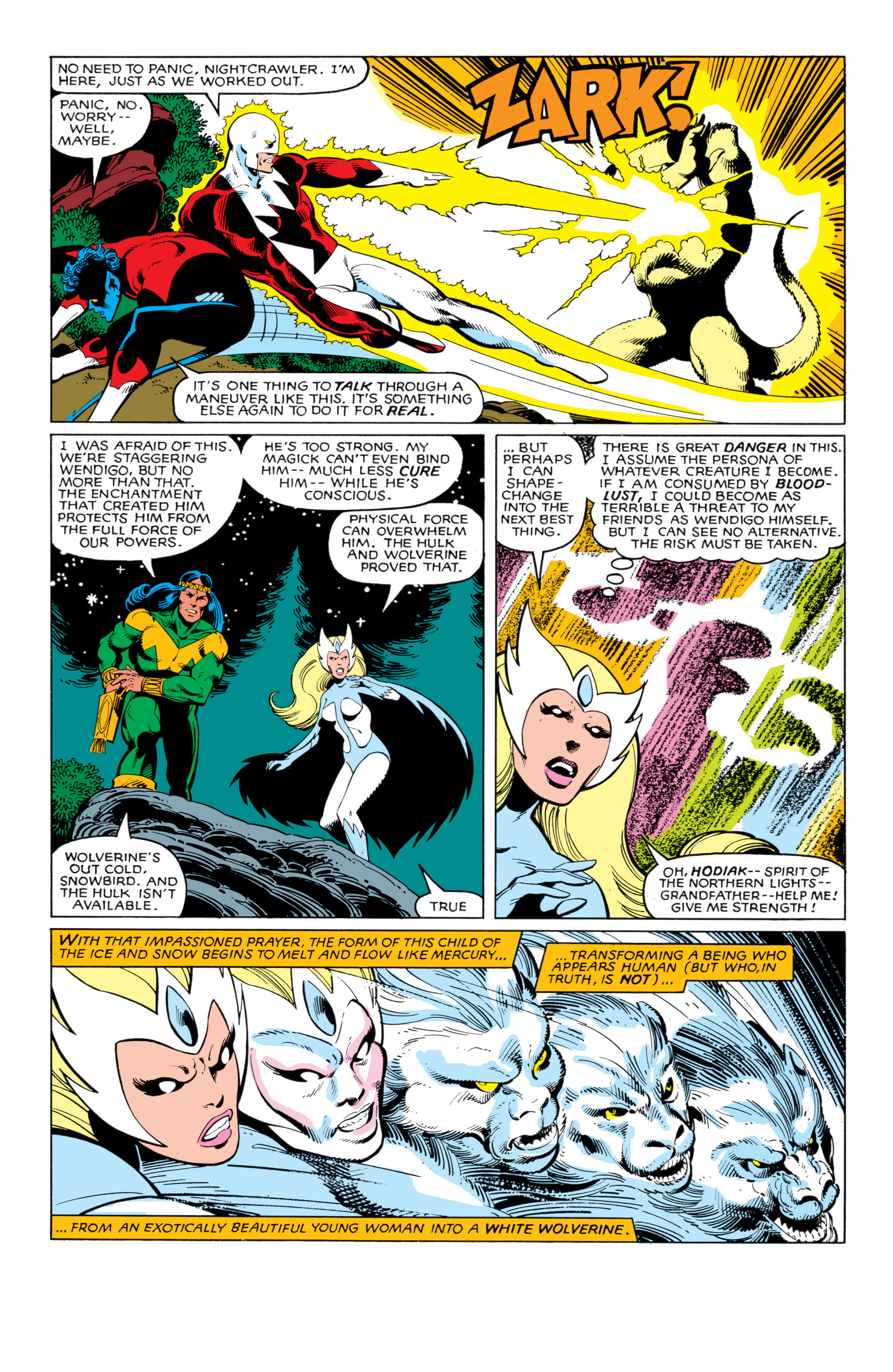 Read online Uncanny X-Men (1963) comic -  Issue #140 - 17