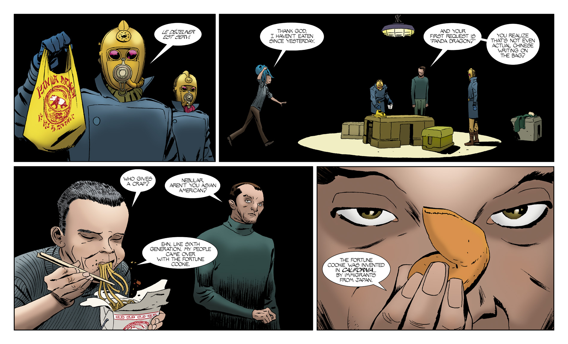 Read online The Private Eye comic -  Issue # _TPB 1 - 87