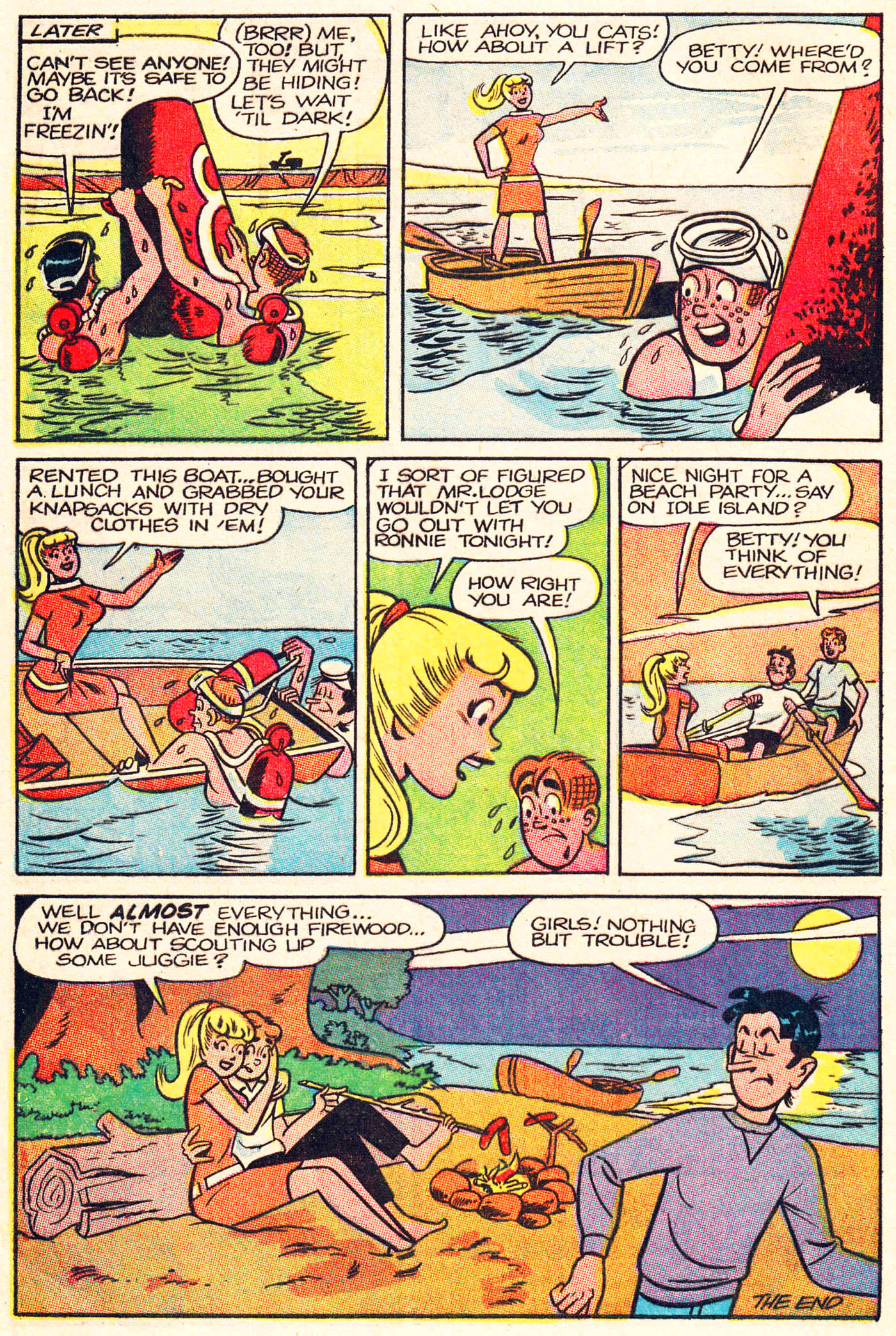 Read online Pep Comics comic -  Issue #209 - 8