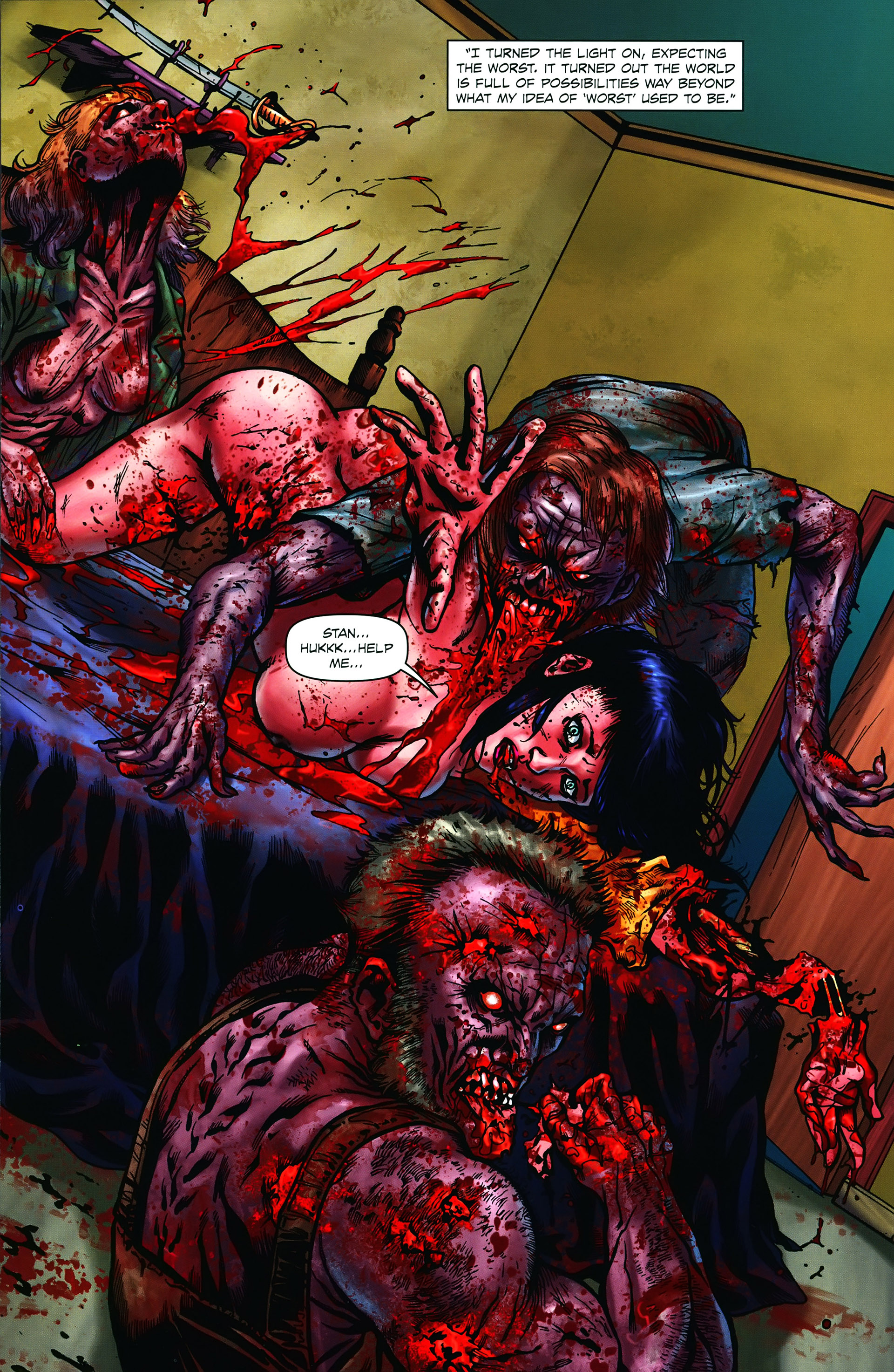 Read online Night of the Living Dead: Aftermath comic -  Issue #7 - 11