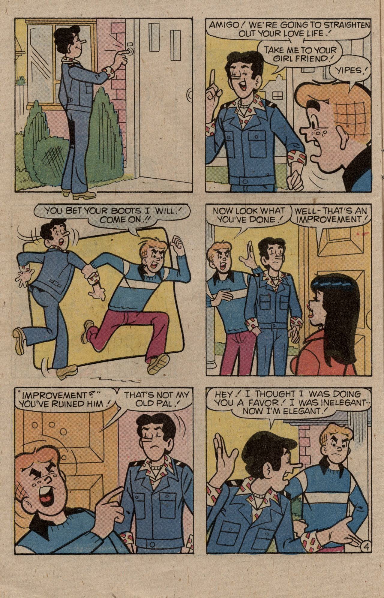 Read online Everything's Archie comic -  Issue #71 - 6