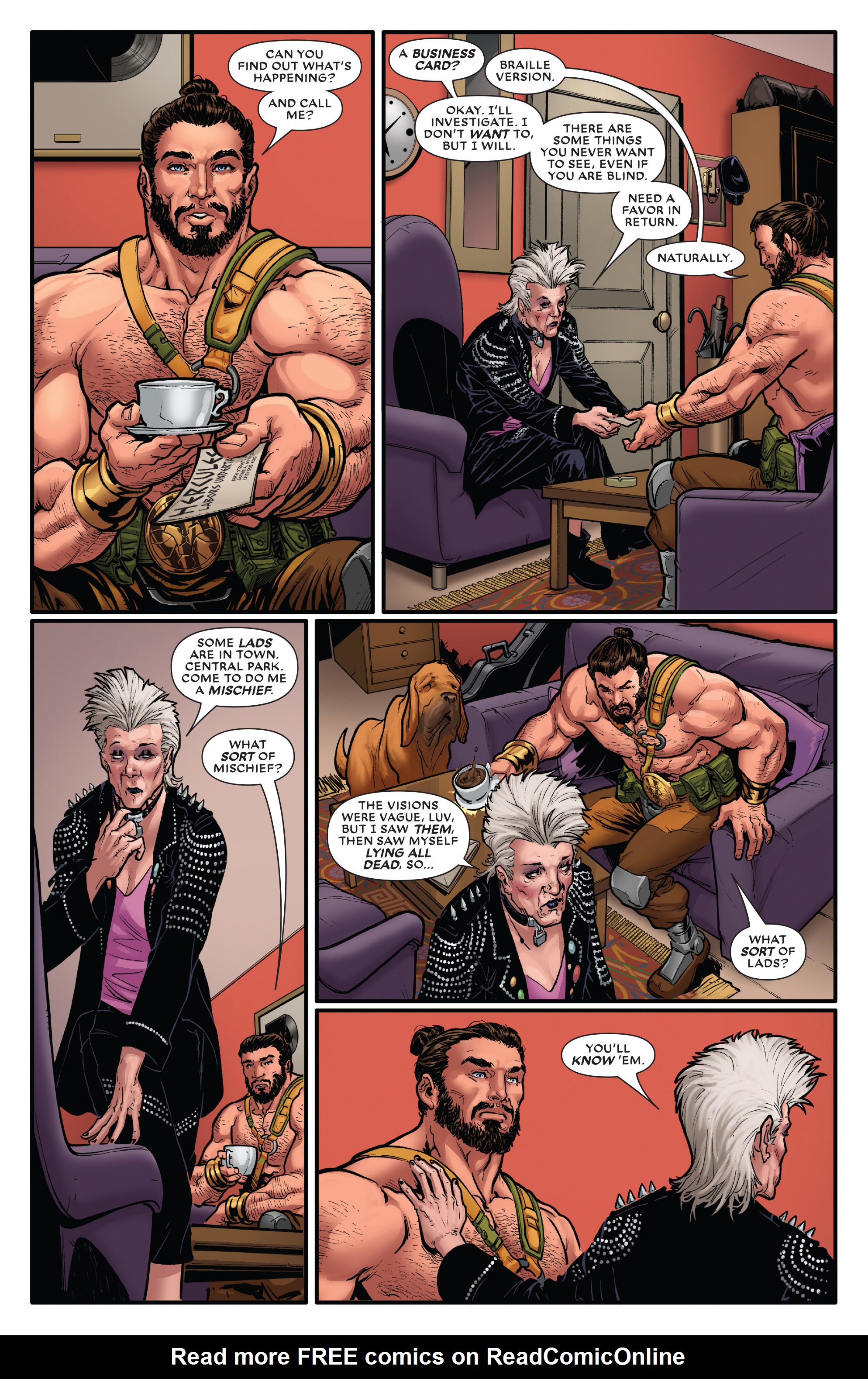 Read online Hercules: Still Going Strong comic -  Issue # TPB - 42