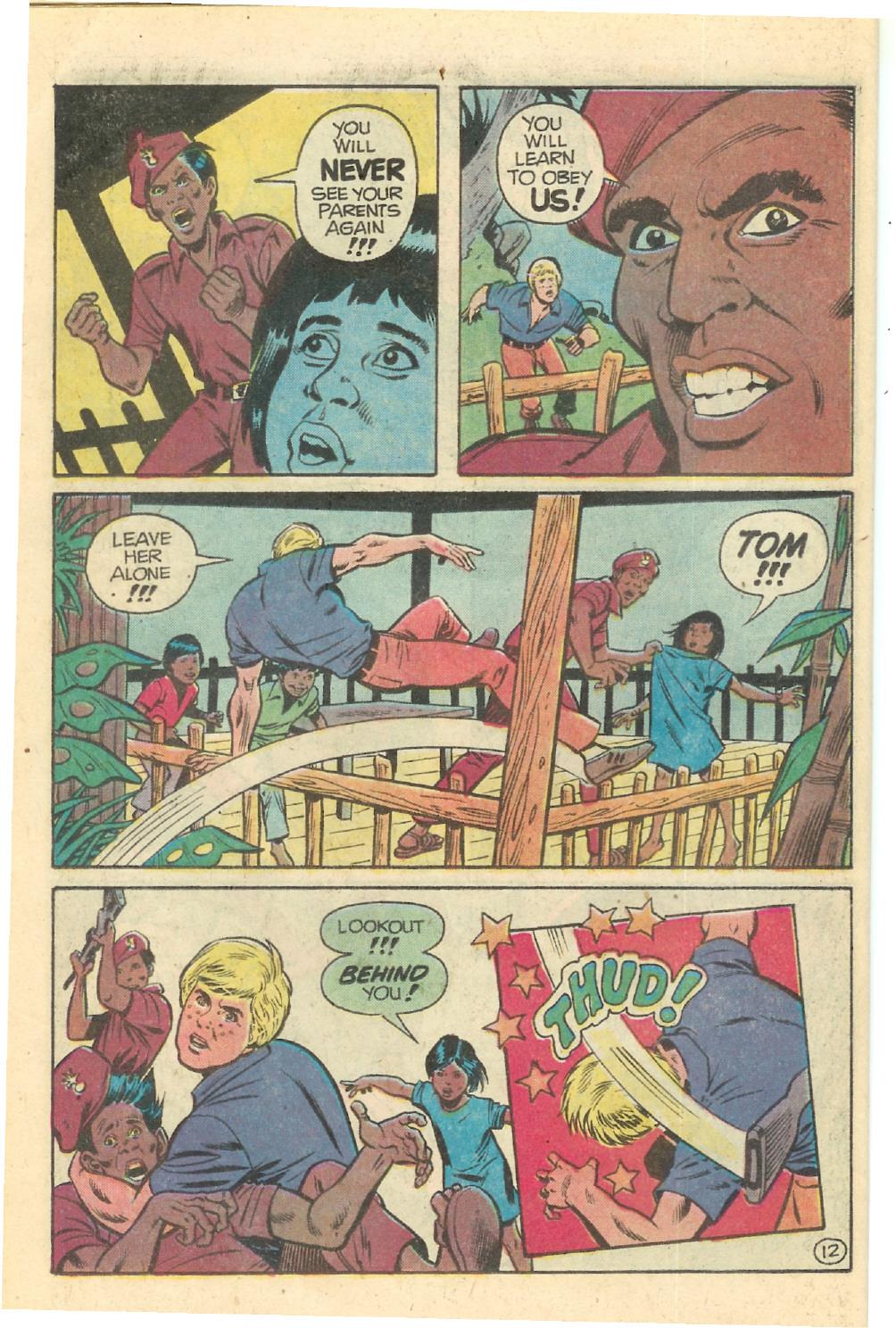 Read online Adventure! With the Brothers Hang In There comic -  Issue # Full - 14