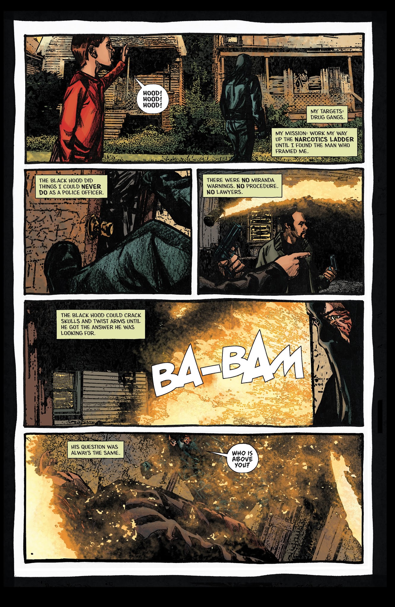 Read online The Black Hood (2015) comic -  Issue # _TPB 1 - 62