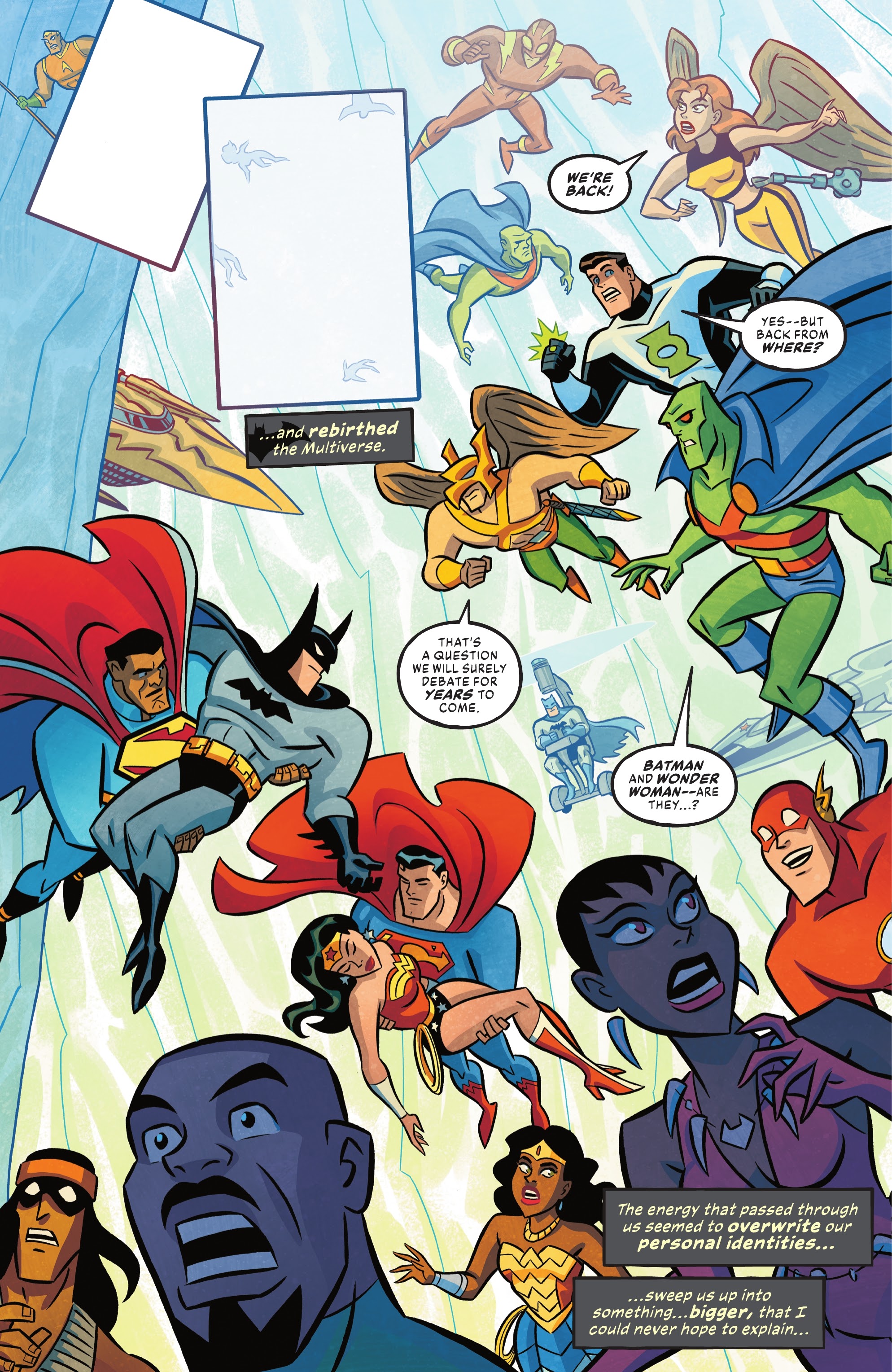 Read online Justice League Infinity comic -  Issue #7 - 14