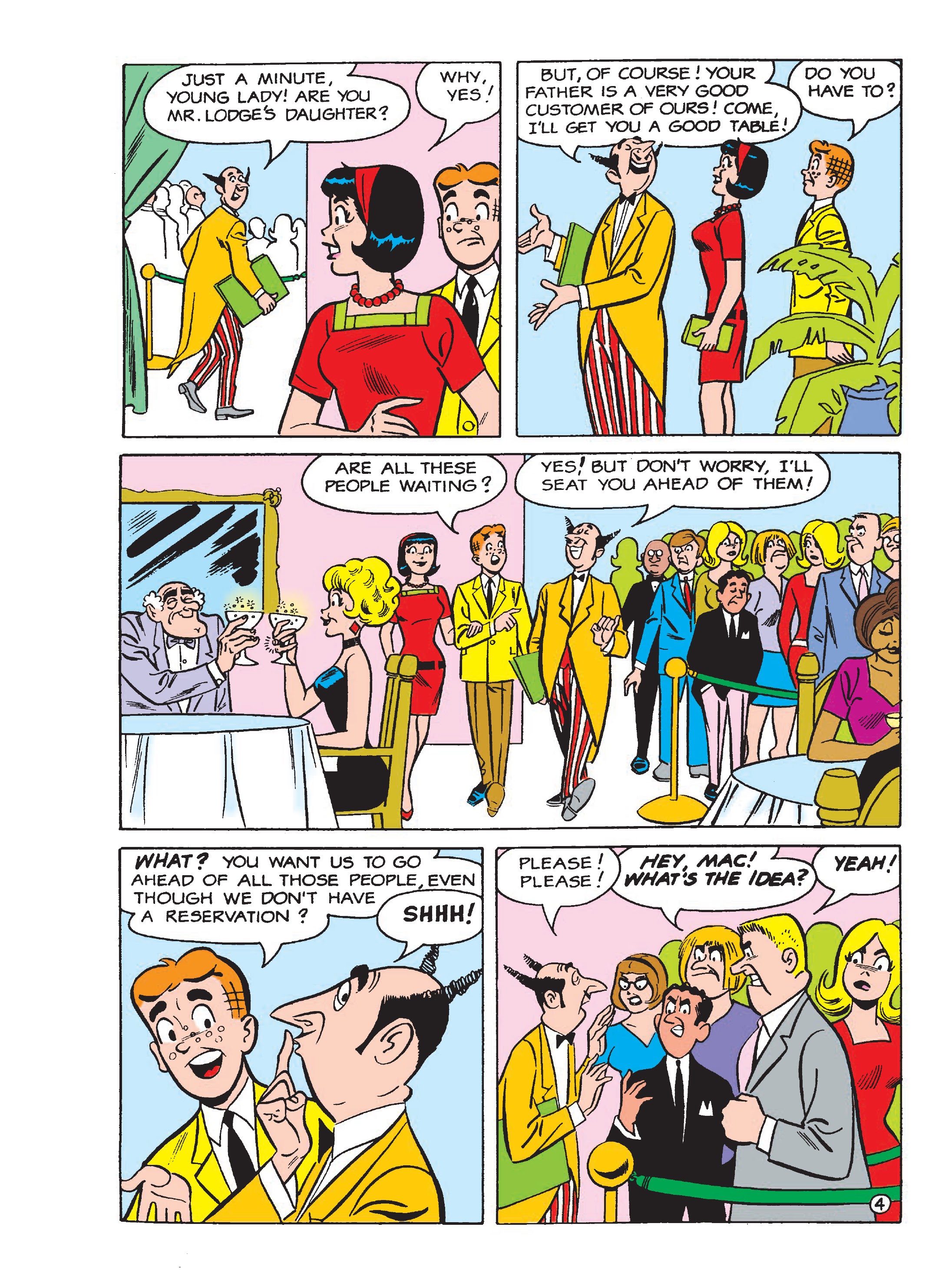 Read online Archie's Double Digest Magazine comic -  Issue #278 - 91