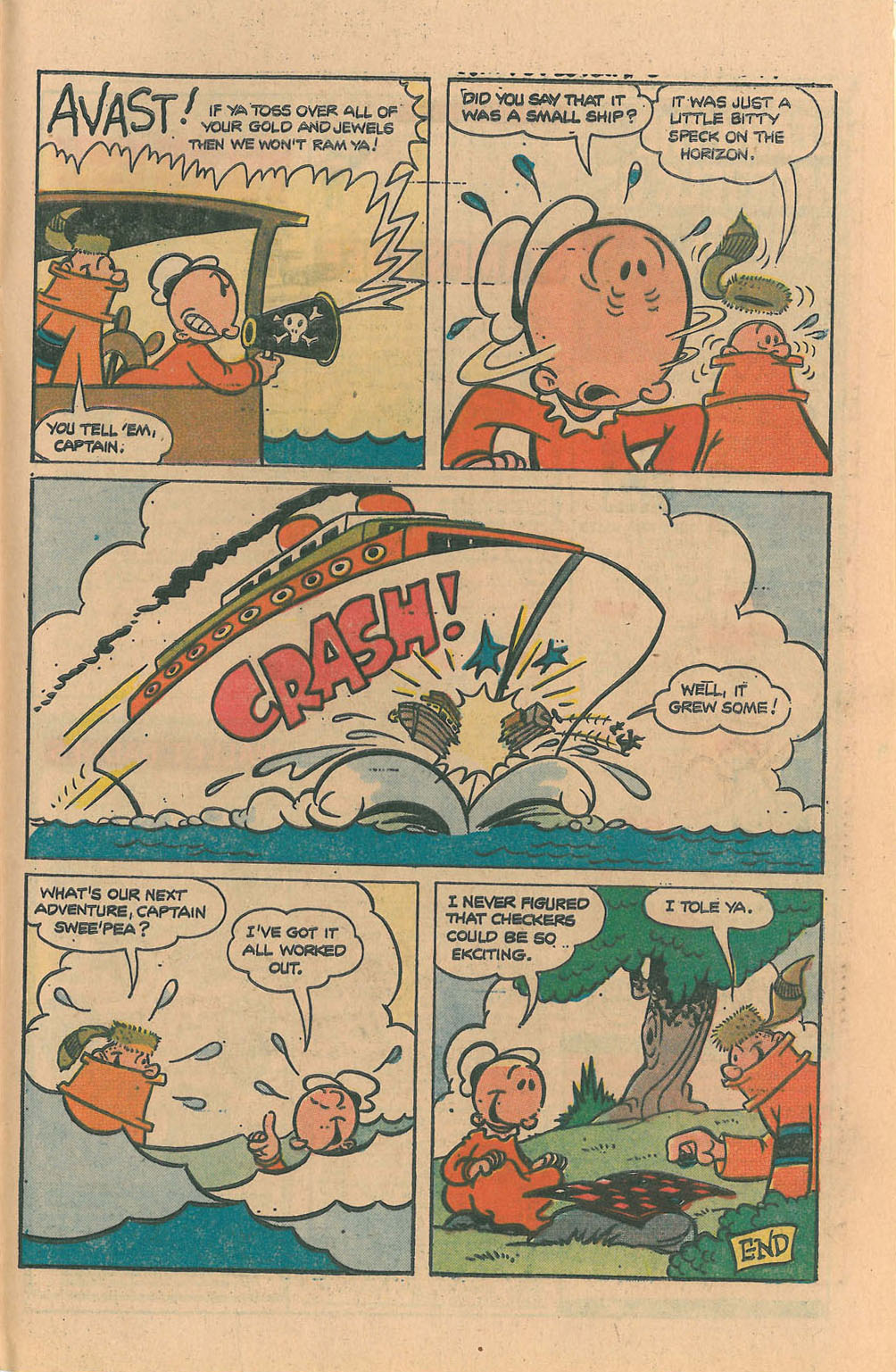 Read online Popeye (1948) comic -  Issue #127 - 29