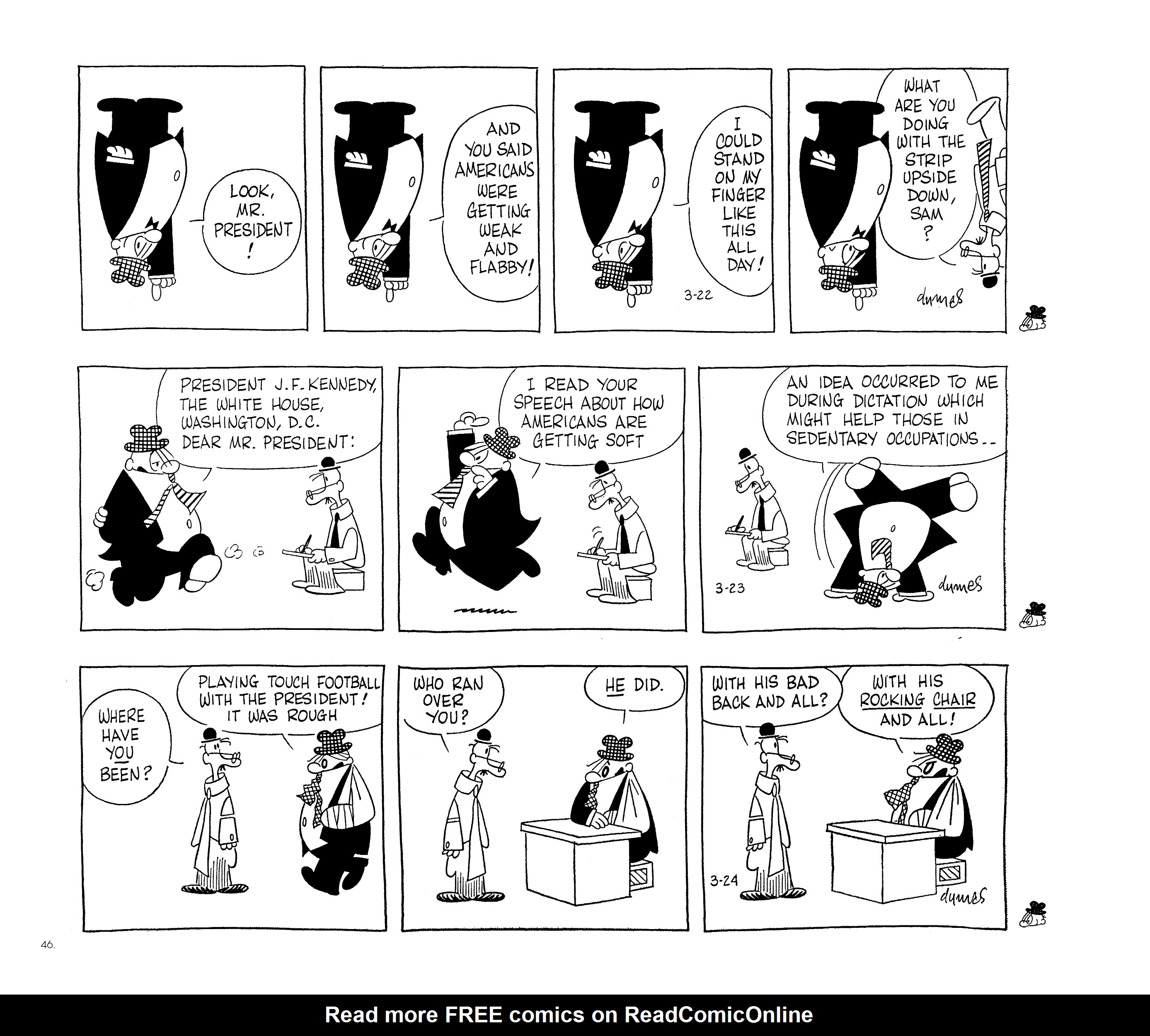 Read online Sam's Strip: The Comic About Comics comic -  Issue # TPB (Part 1) - 62