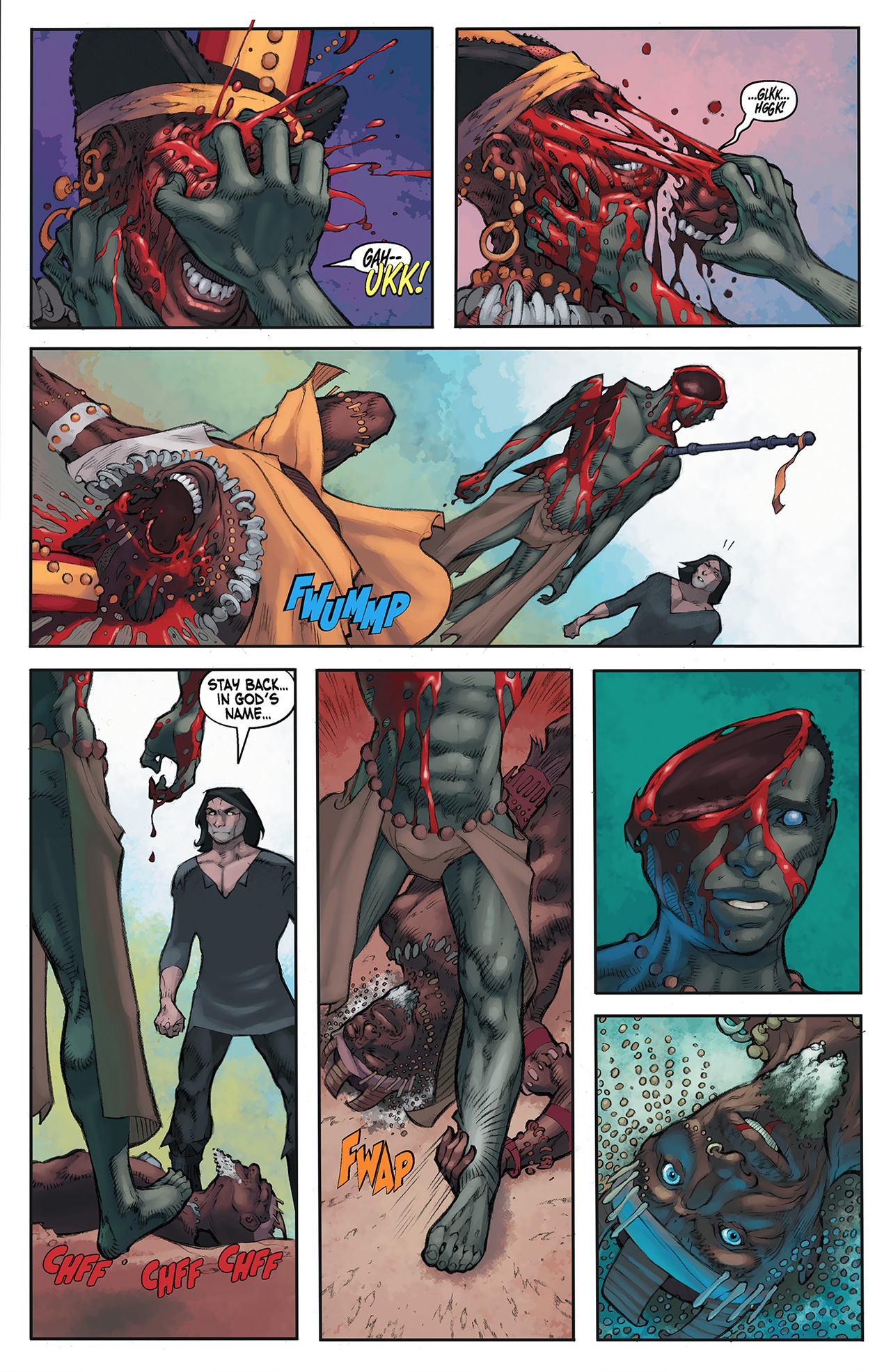 Read online Solomon Kane: Red Shadows comic -  Issue #4 - 8