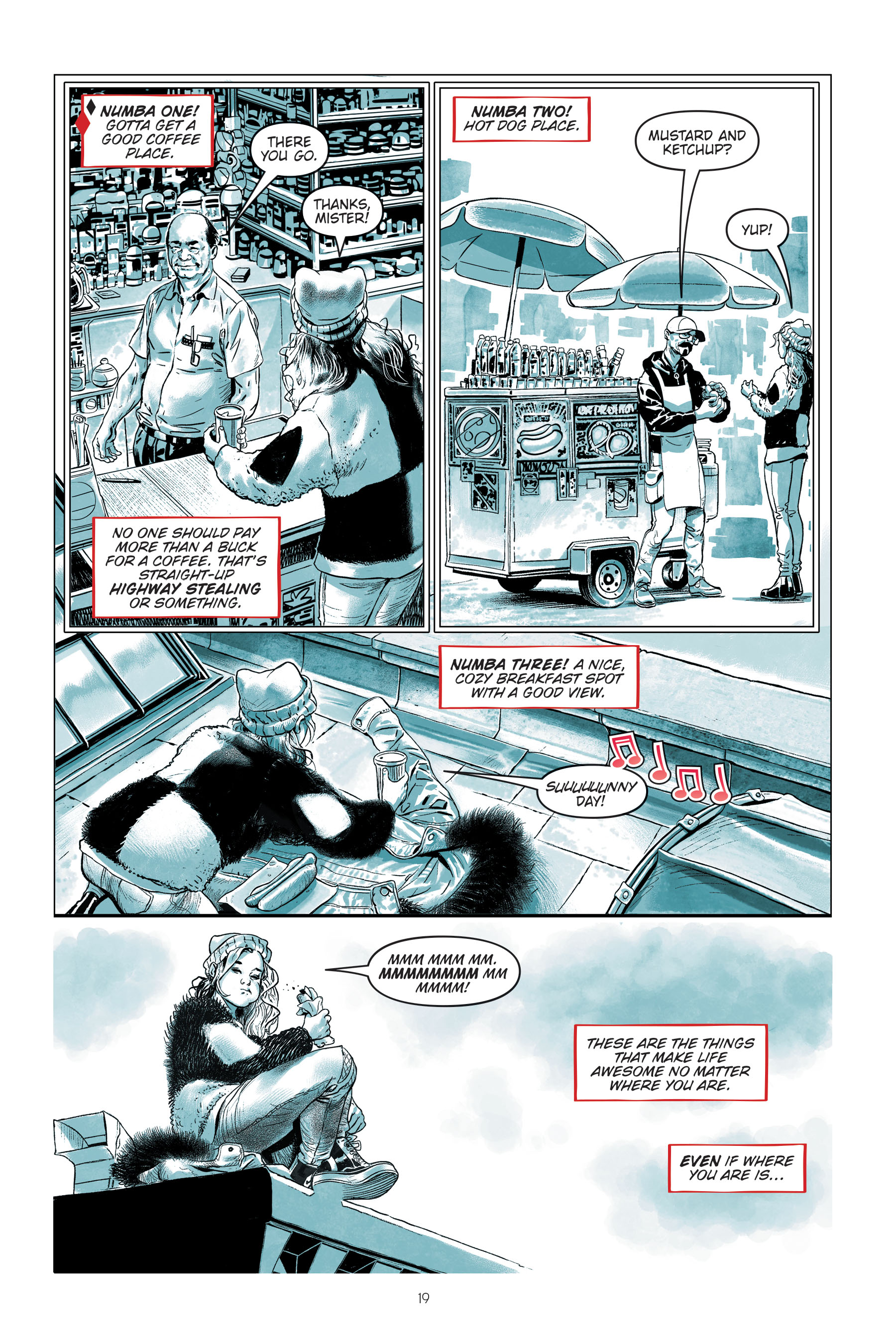 Read online Harley Quinn: Breaking Glass comic -  Issue # TPB (Part 1) - 20