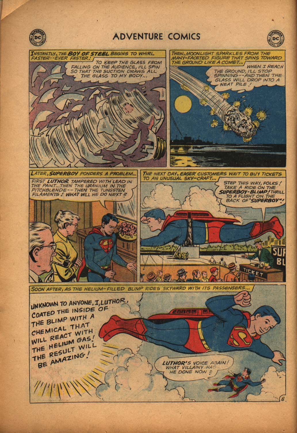 Read online Adventure Comics (1938) comic -  Issue #292 - 10