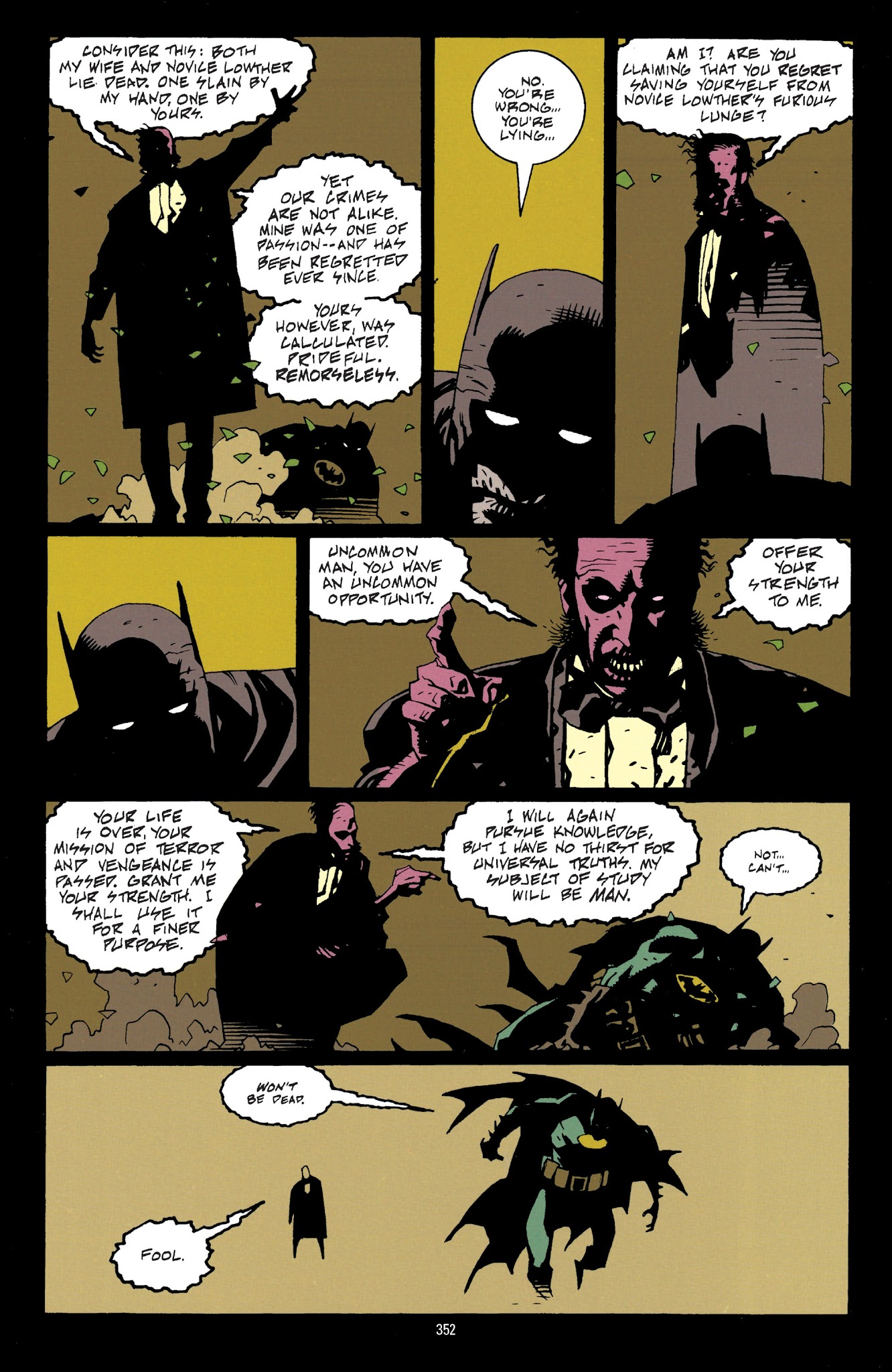 Read online The DC Universe by Mike Mignola comic -  Issue # TPB - 346