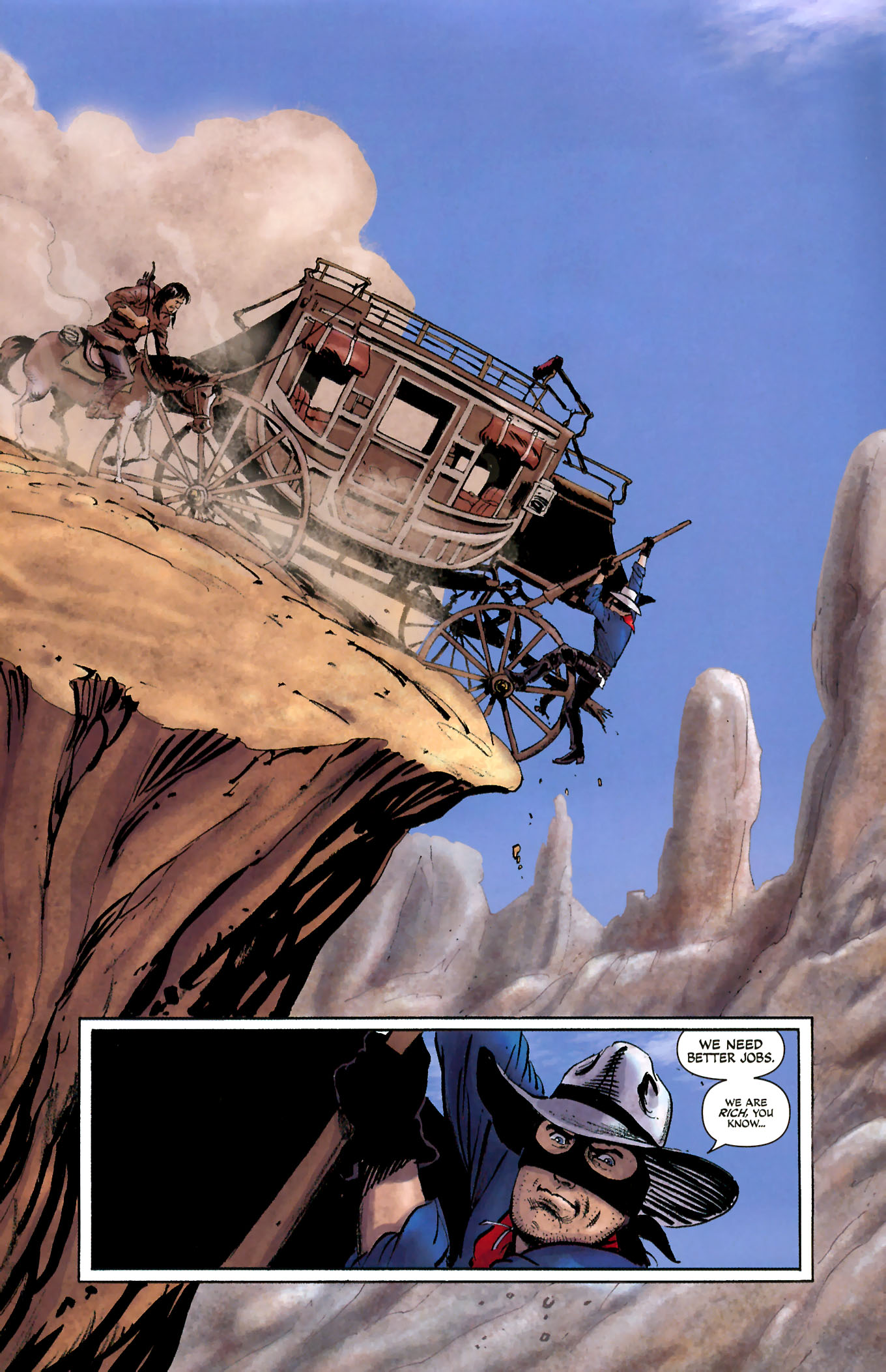 Read online The Lone Ranger (2006) comic -  Issue #17 - 12