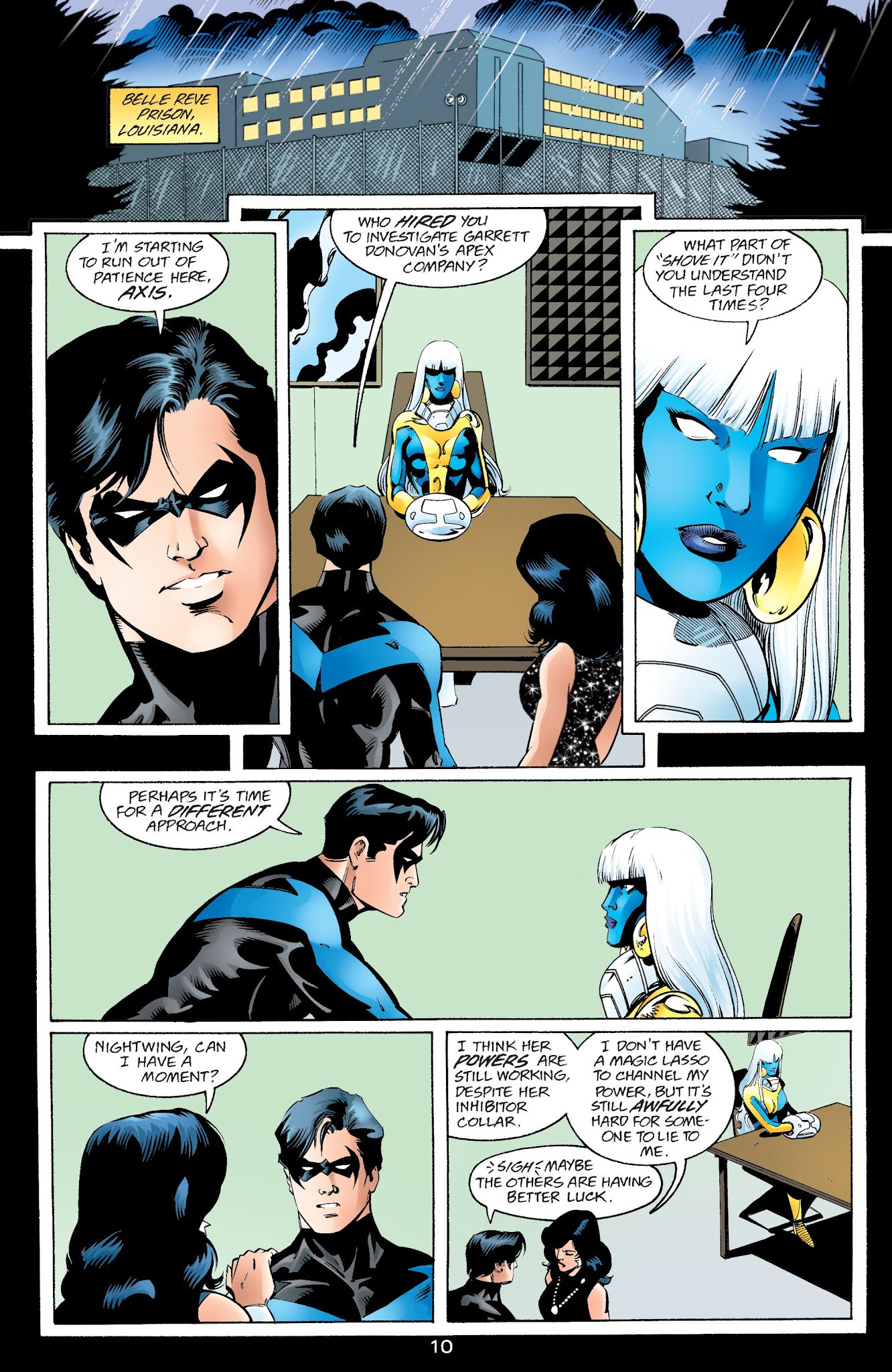 Read online The Titans (1999) comic -  Issue #40 - 10