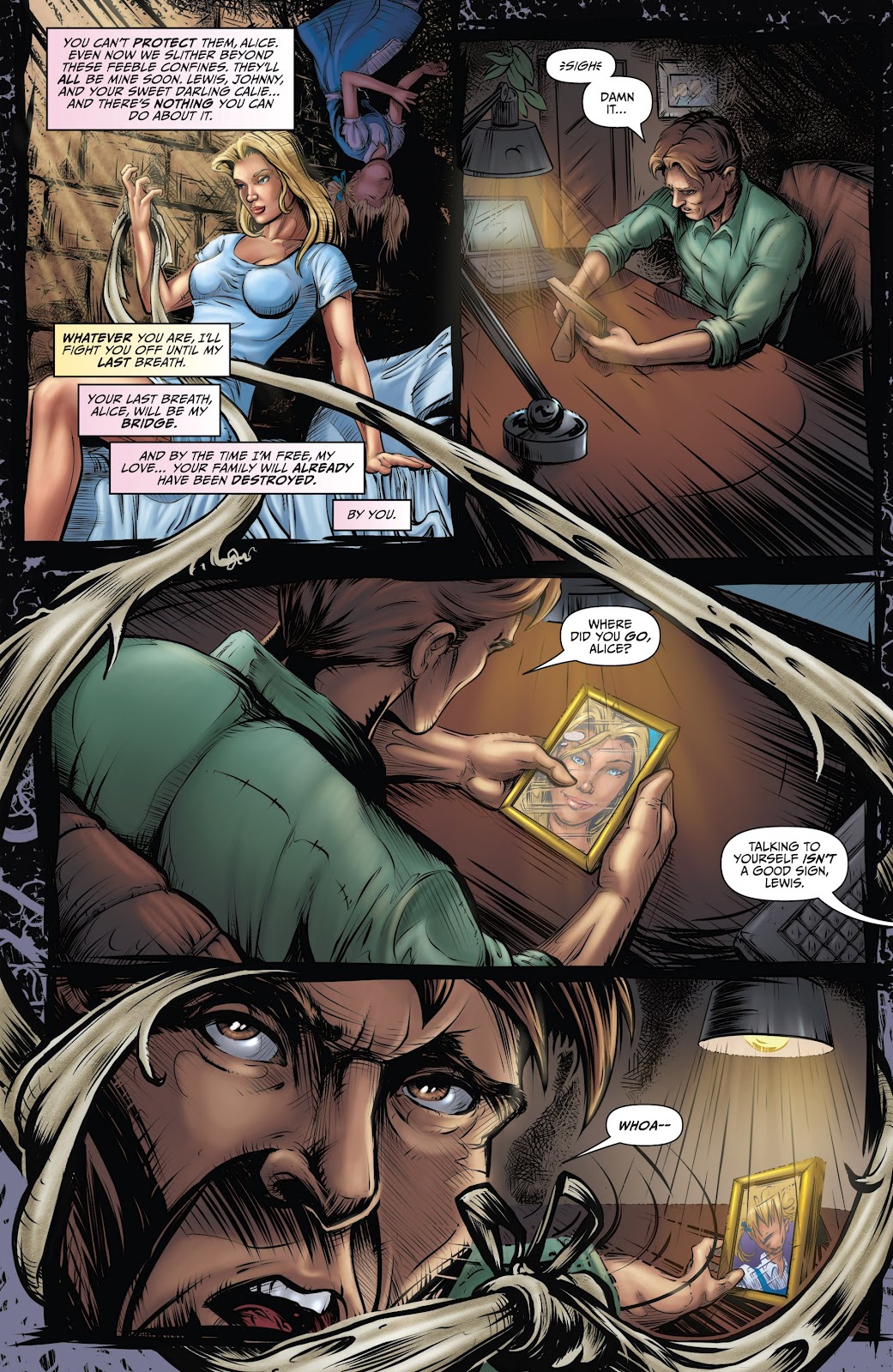 Grimm Fairy Tales presents Wonderland: Down the Rabbit Hole issue 2 - Page 9