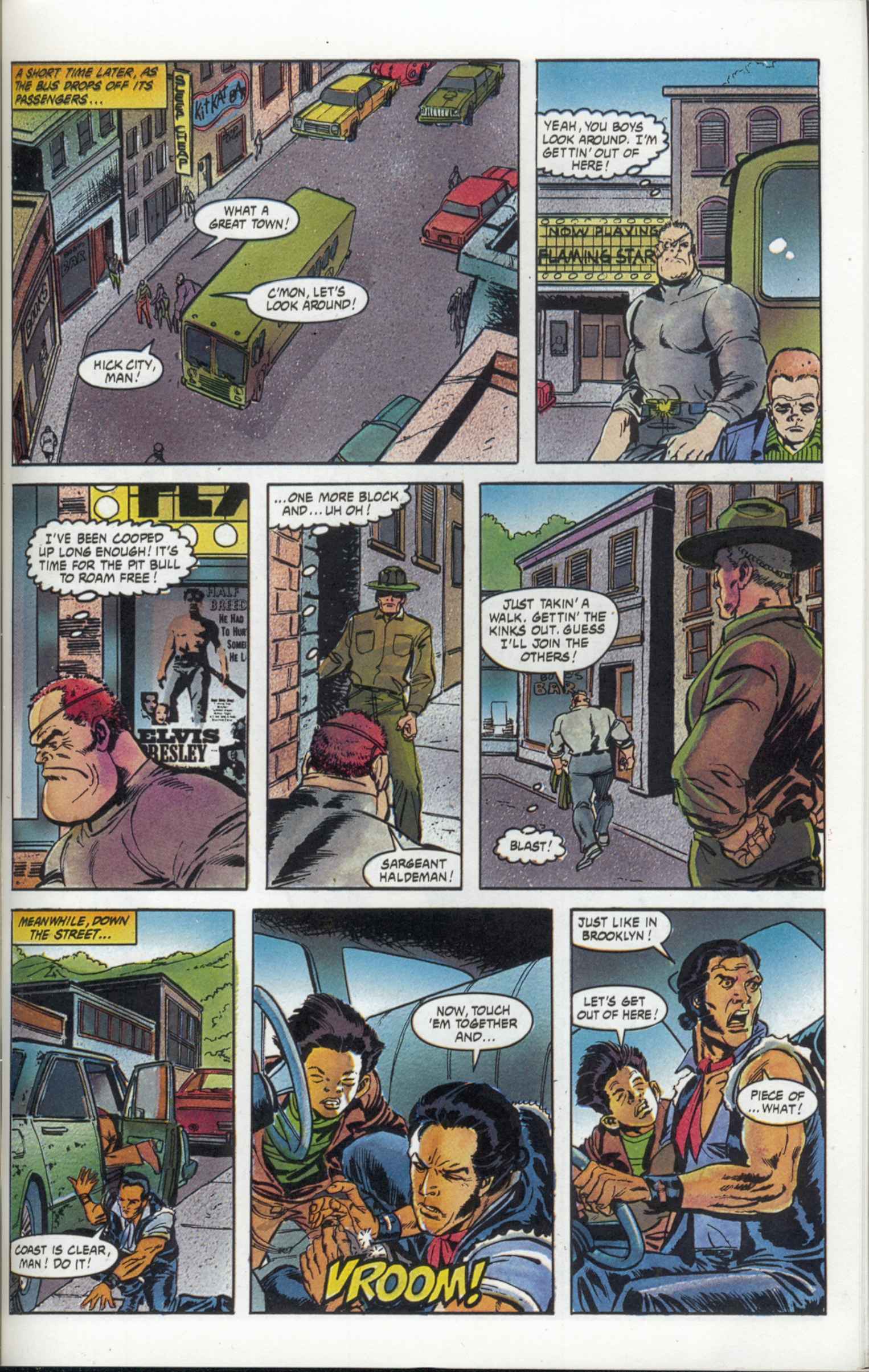 Read online The War comic -  Issue #1 - 33