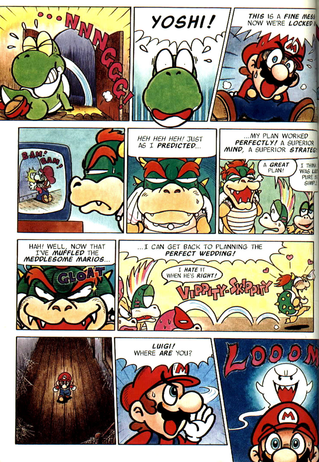 Read online Nintendo Power comic -  Issue #40 - 71