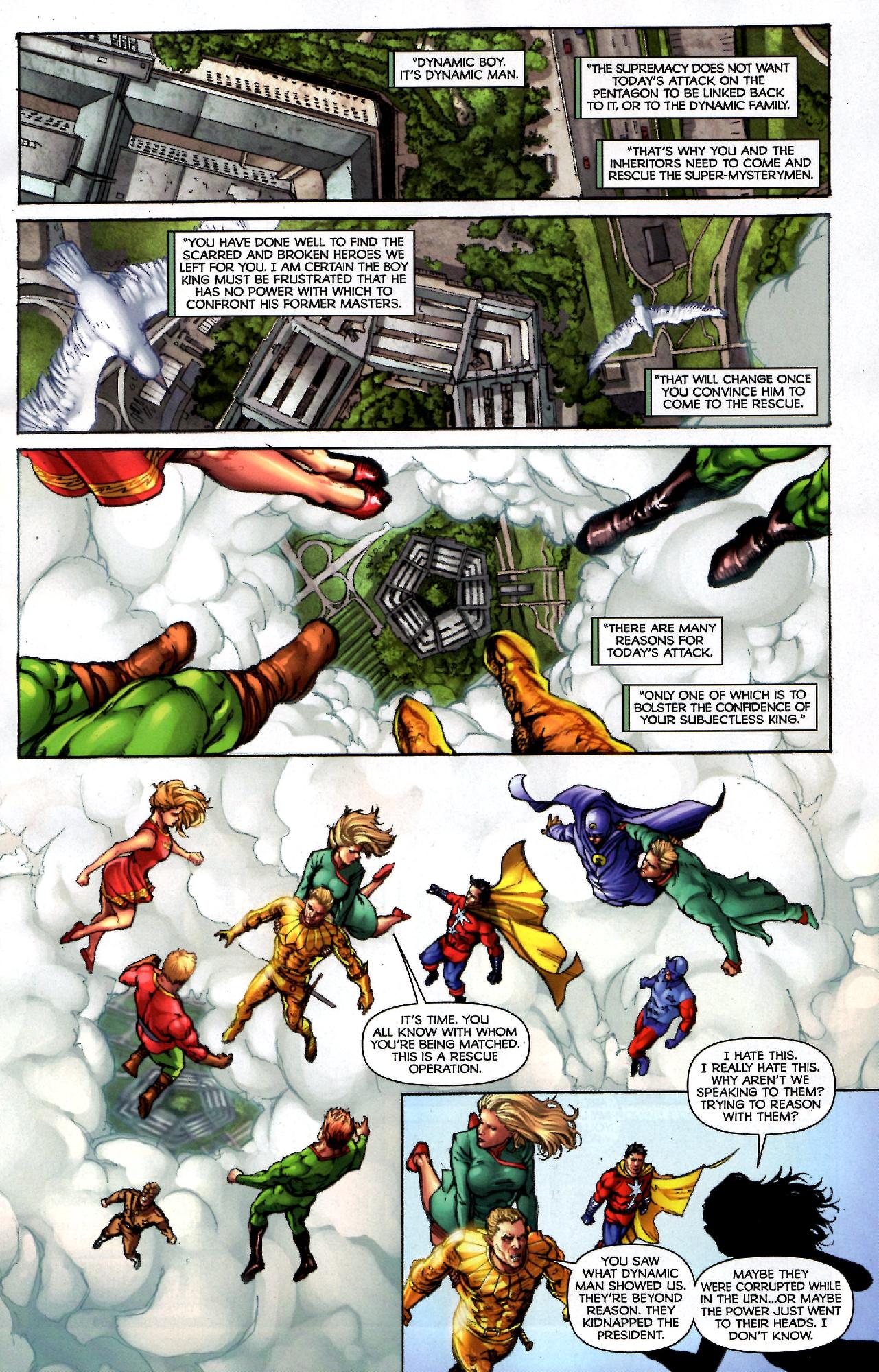 Read online Project Superpowers: Chapter Two comic -  Issue #6 - 3