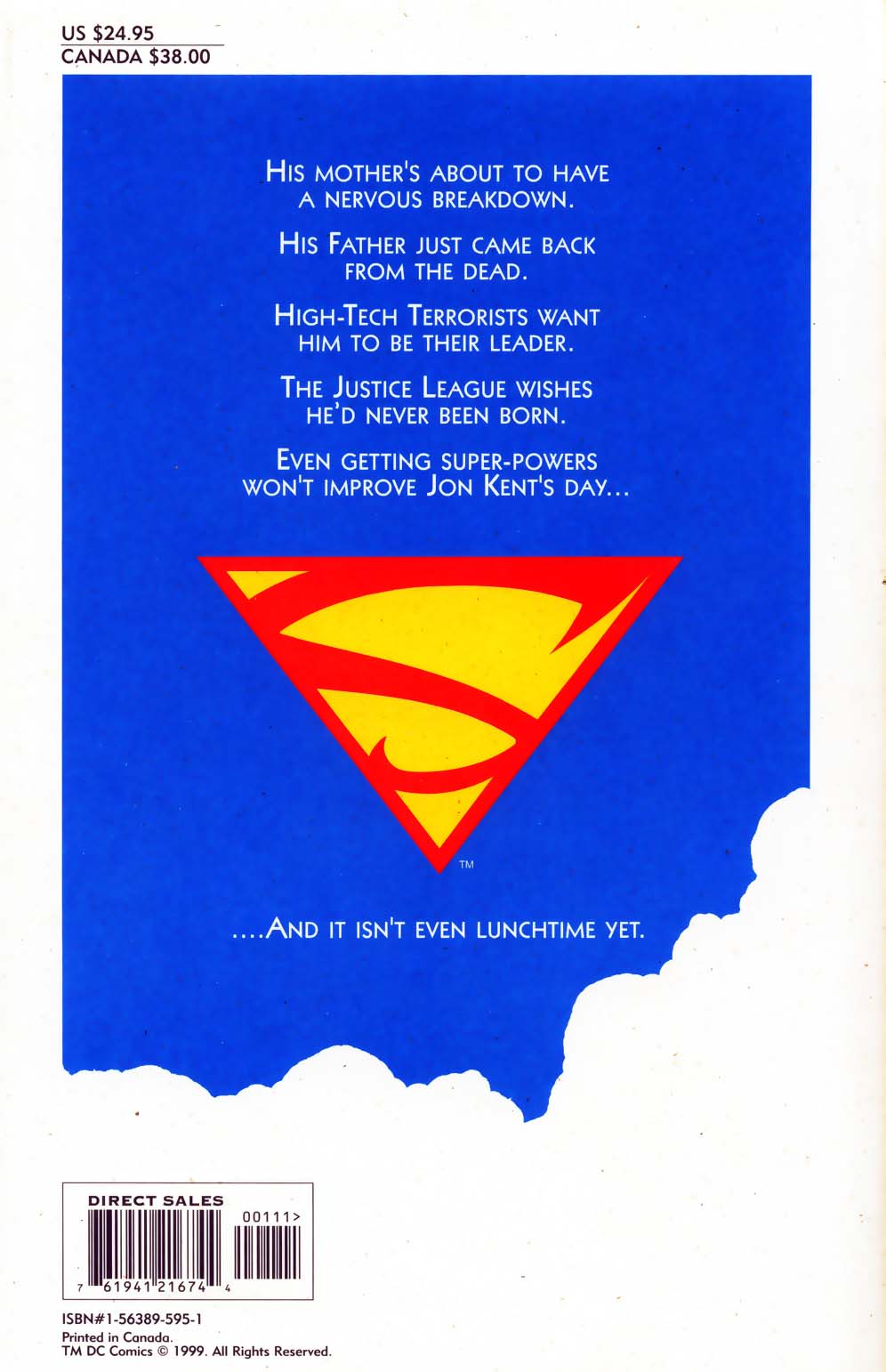 Read online Son of Superman comic -  Issue # TPB - 2