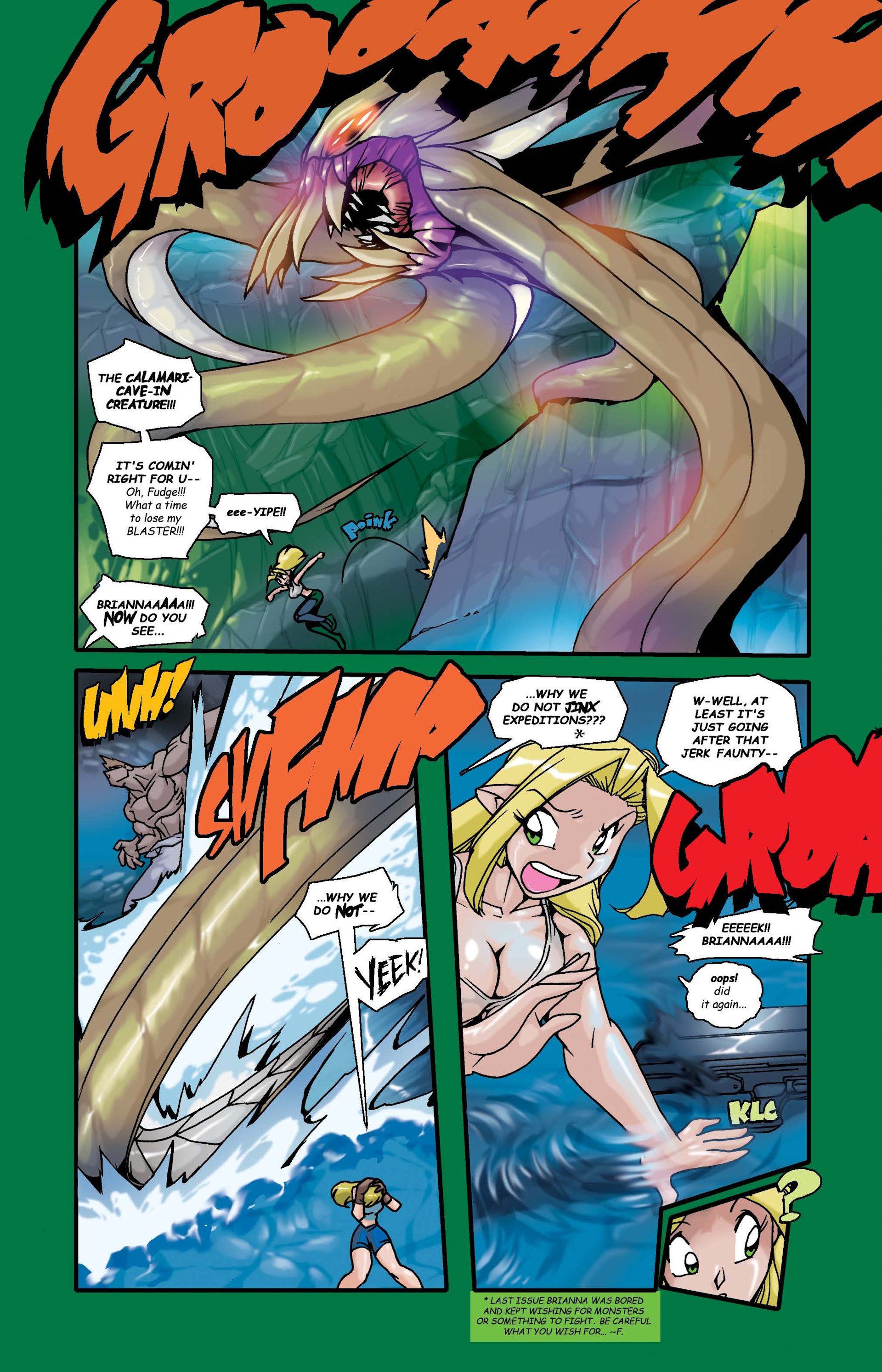 Read online Gold Digger (1999) comic -  Issue #42 - 8